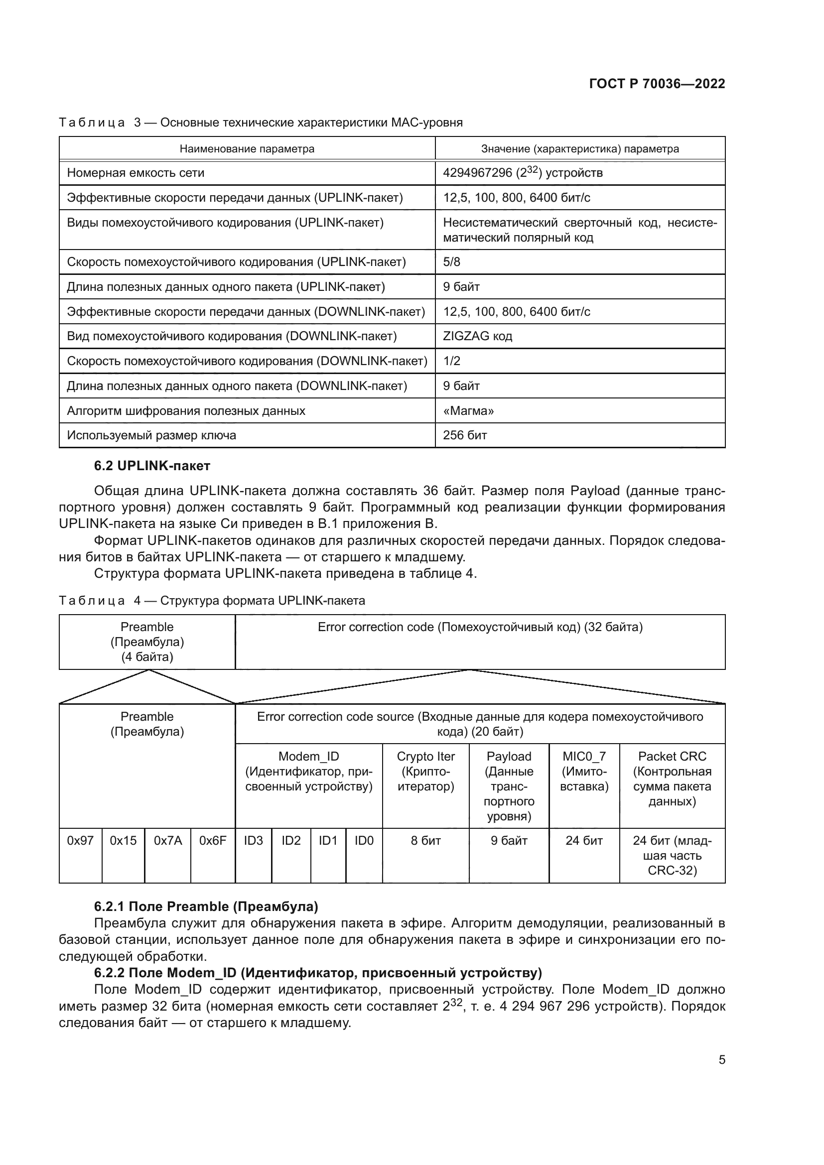 ГОСТ Р 70036-2022