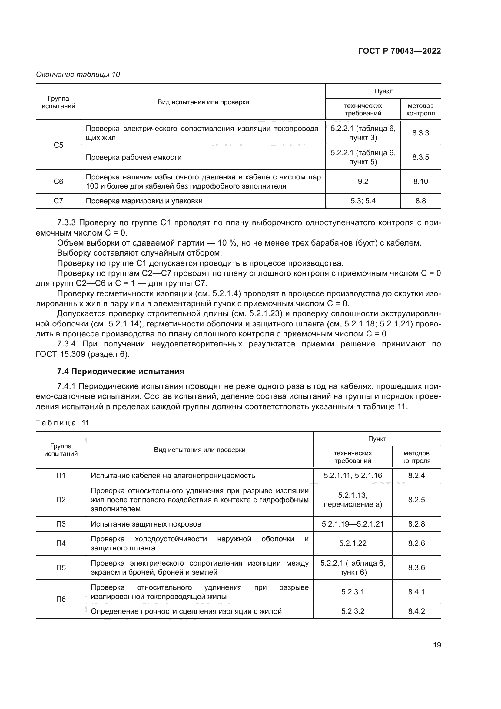 ГОСТ Р 70043-2022