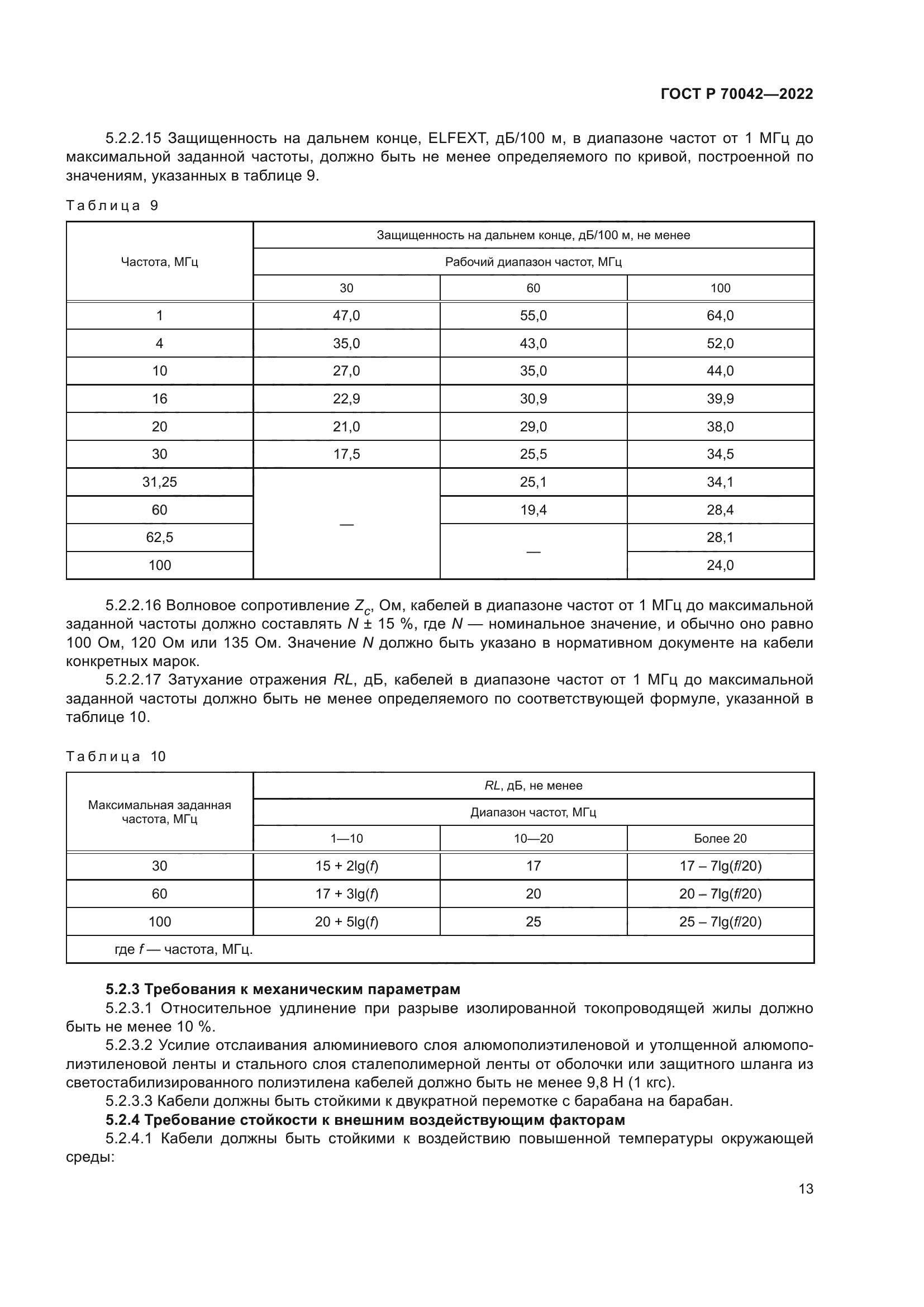 ГОСТ Р 70042-2022