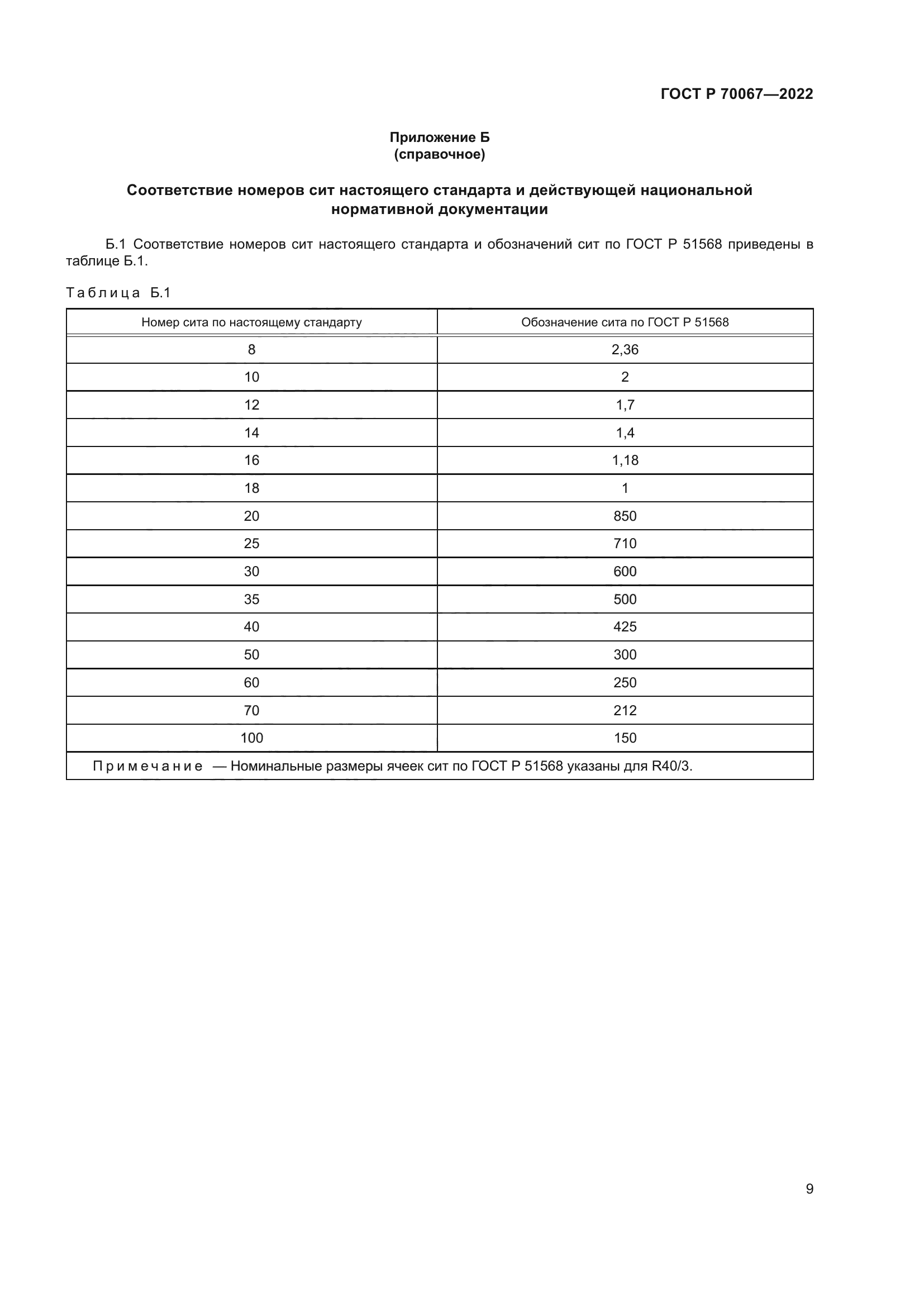 ГОСТ Р 70067-2022