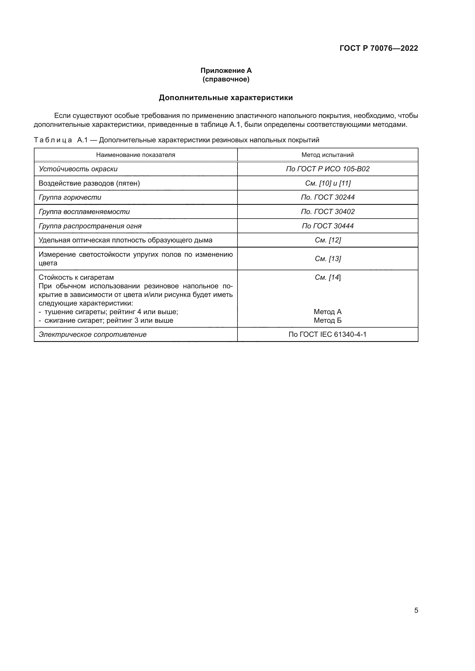 ГОСТ Р 70076-2022