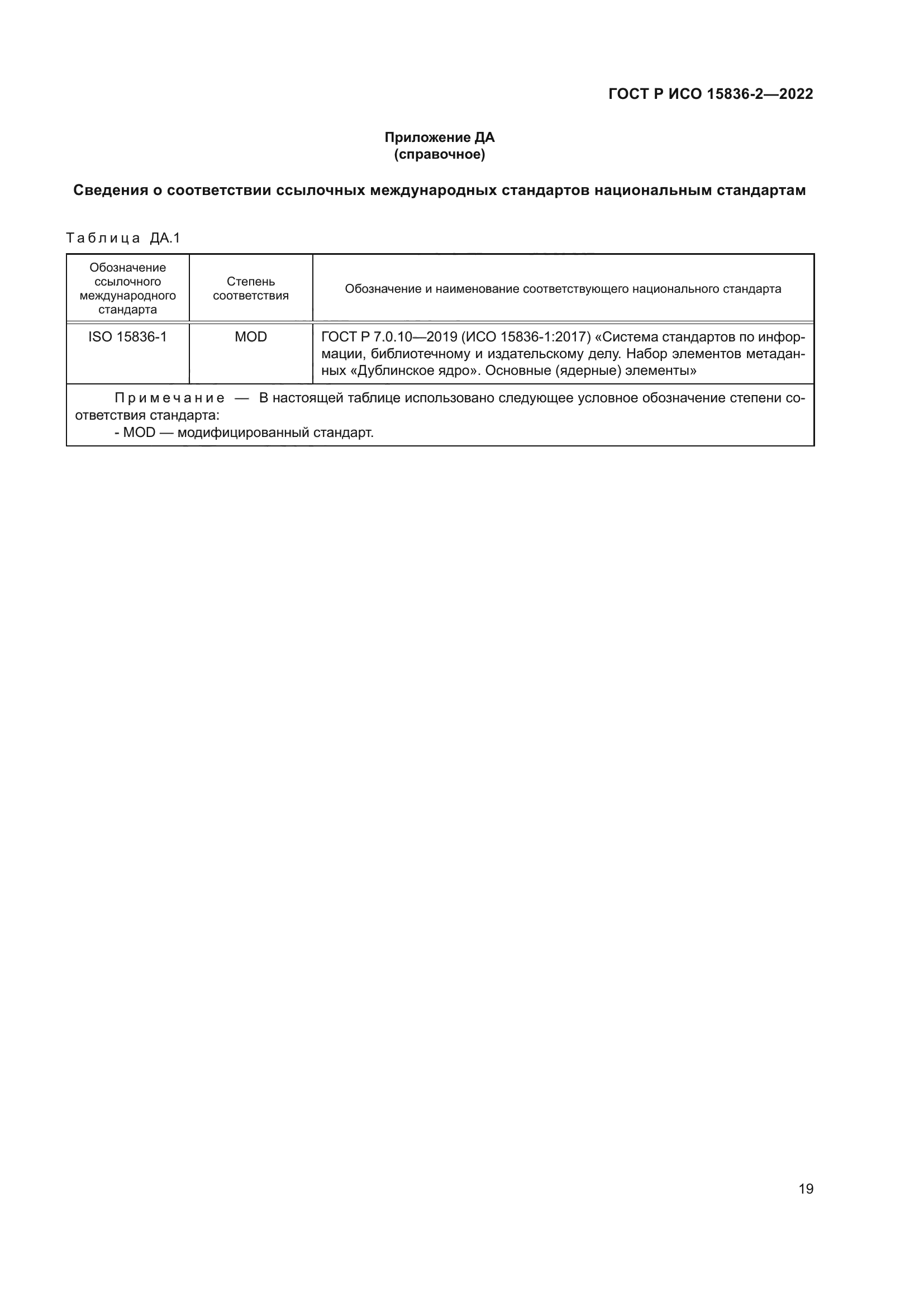 ГОСТ Р ИСО 15836-2-2022