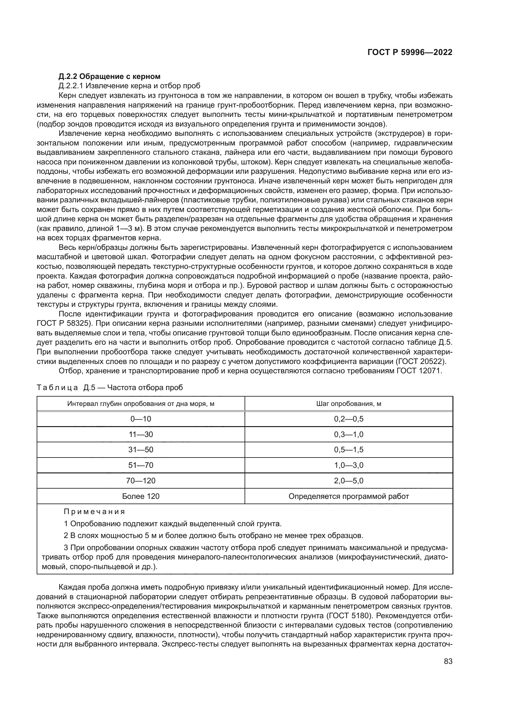 ГОСТ Р 59996-2022