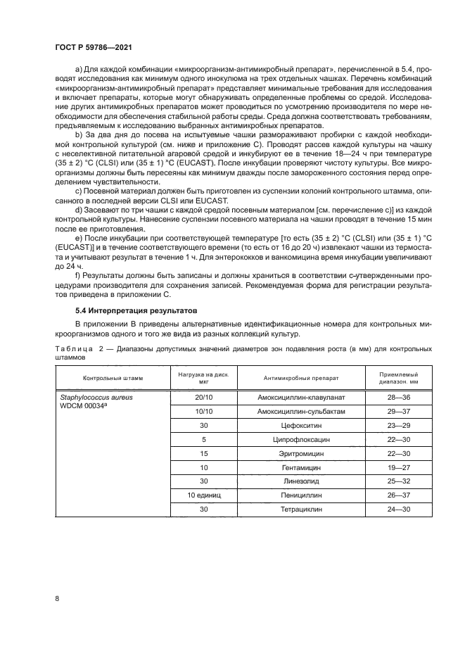 ГОСТ Р 59786-2021