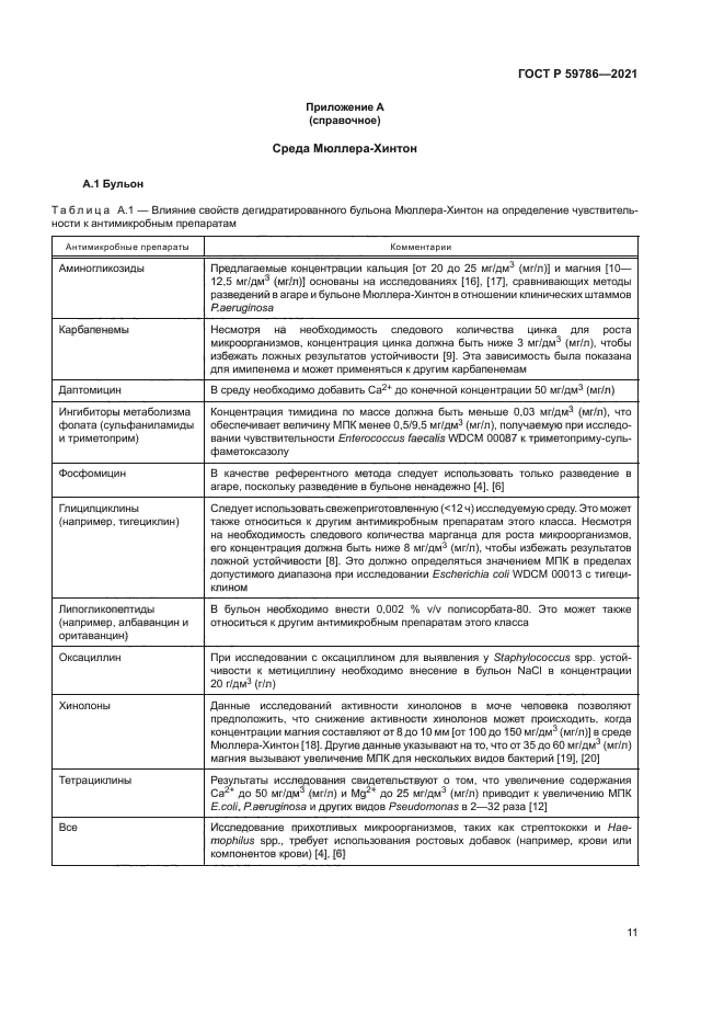 ГОСТ Р 59786-2021