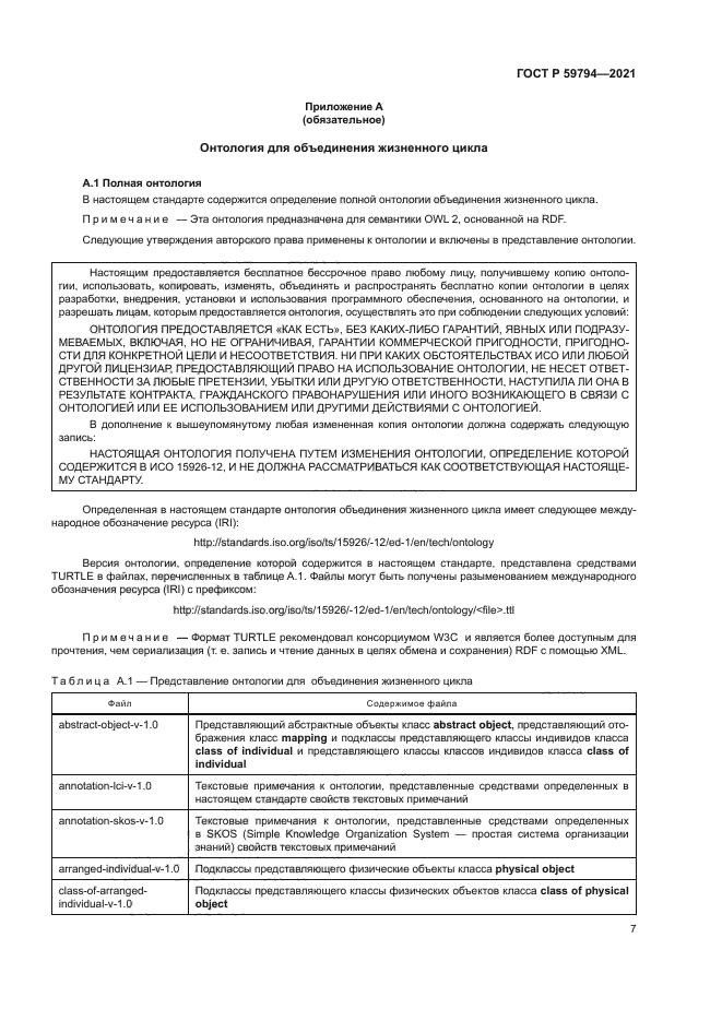 ГОСТ Р 59794-2021