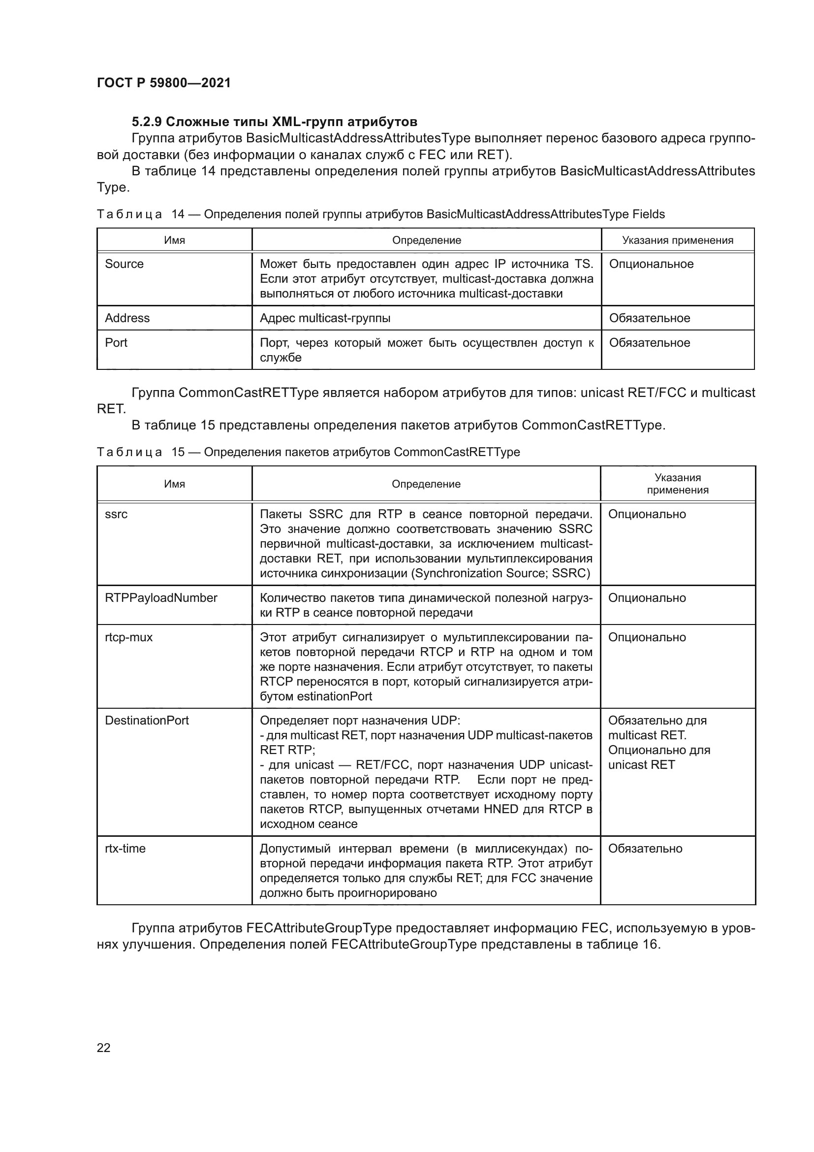 ГОСТ Р 59800-2021