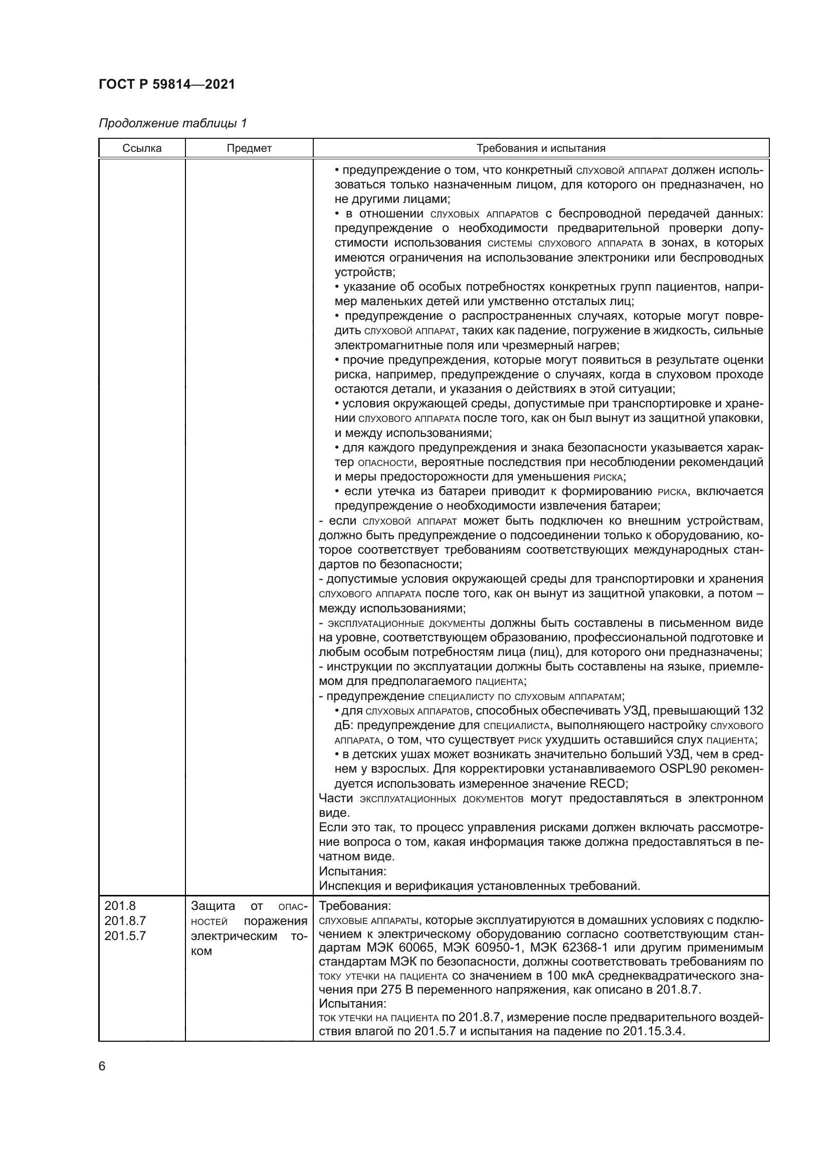 ГОСТ Р 59814-2021