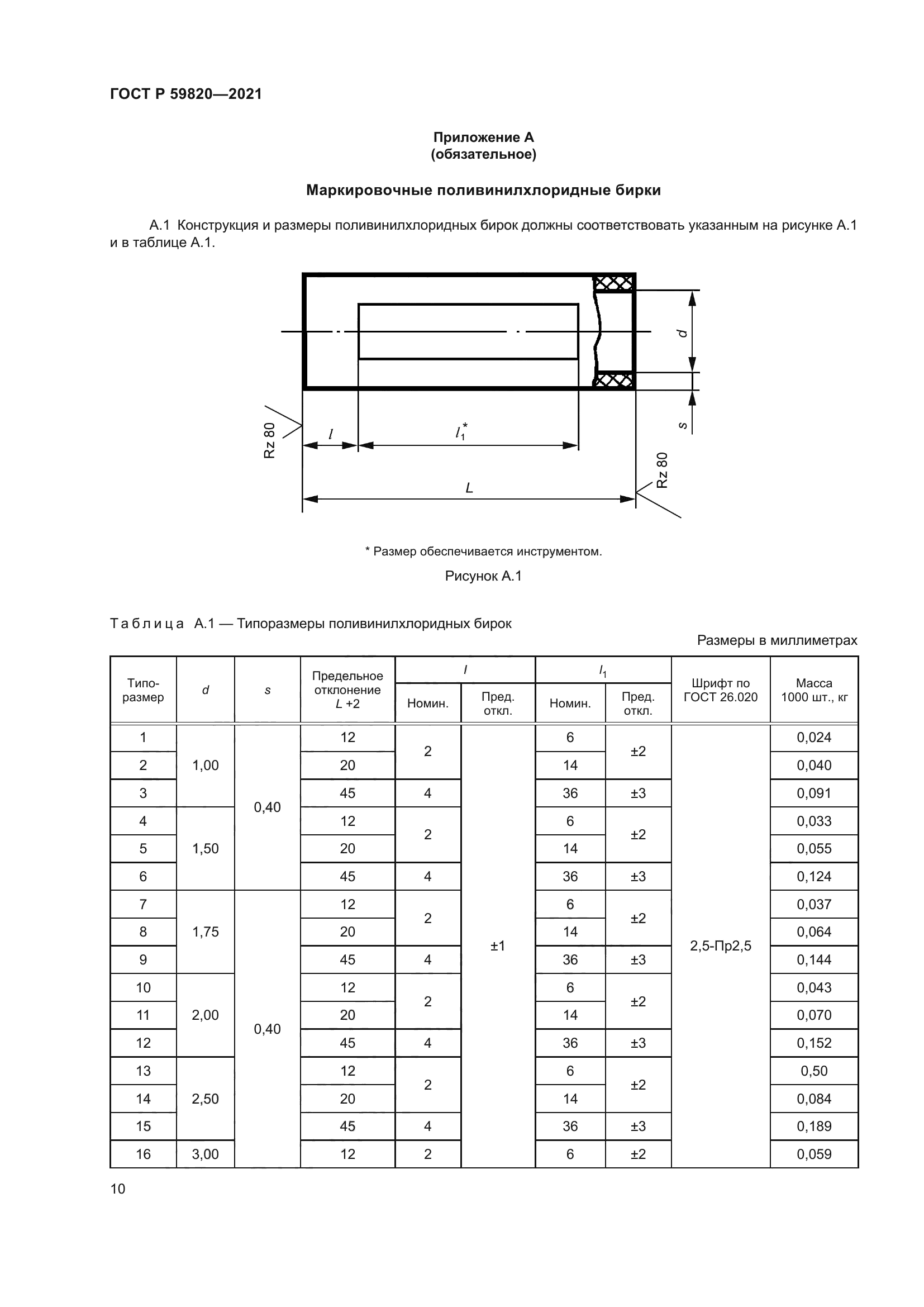 ГОСТ Р 59820-2021