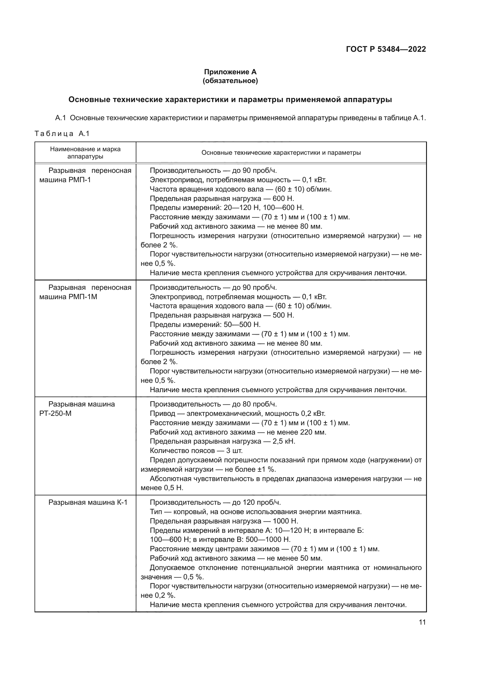 ГОСТ Р 53484-2022