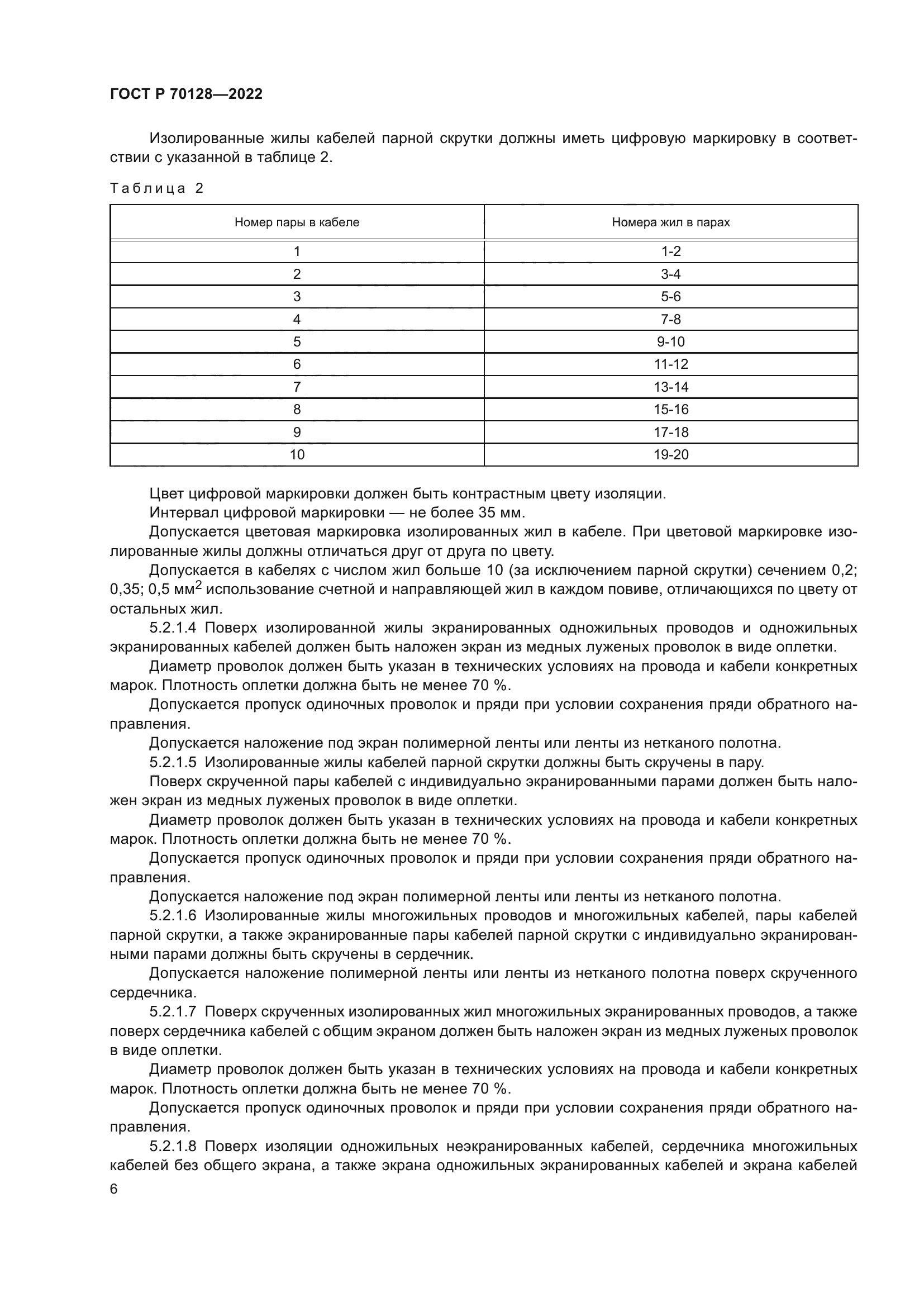 ГОСТ Р 70128-2022