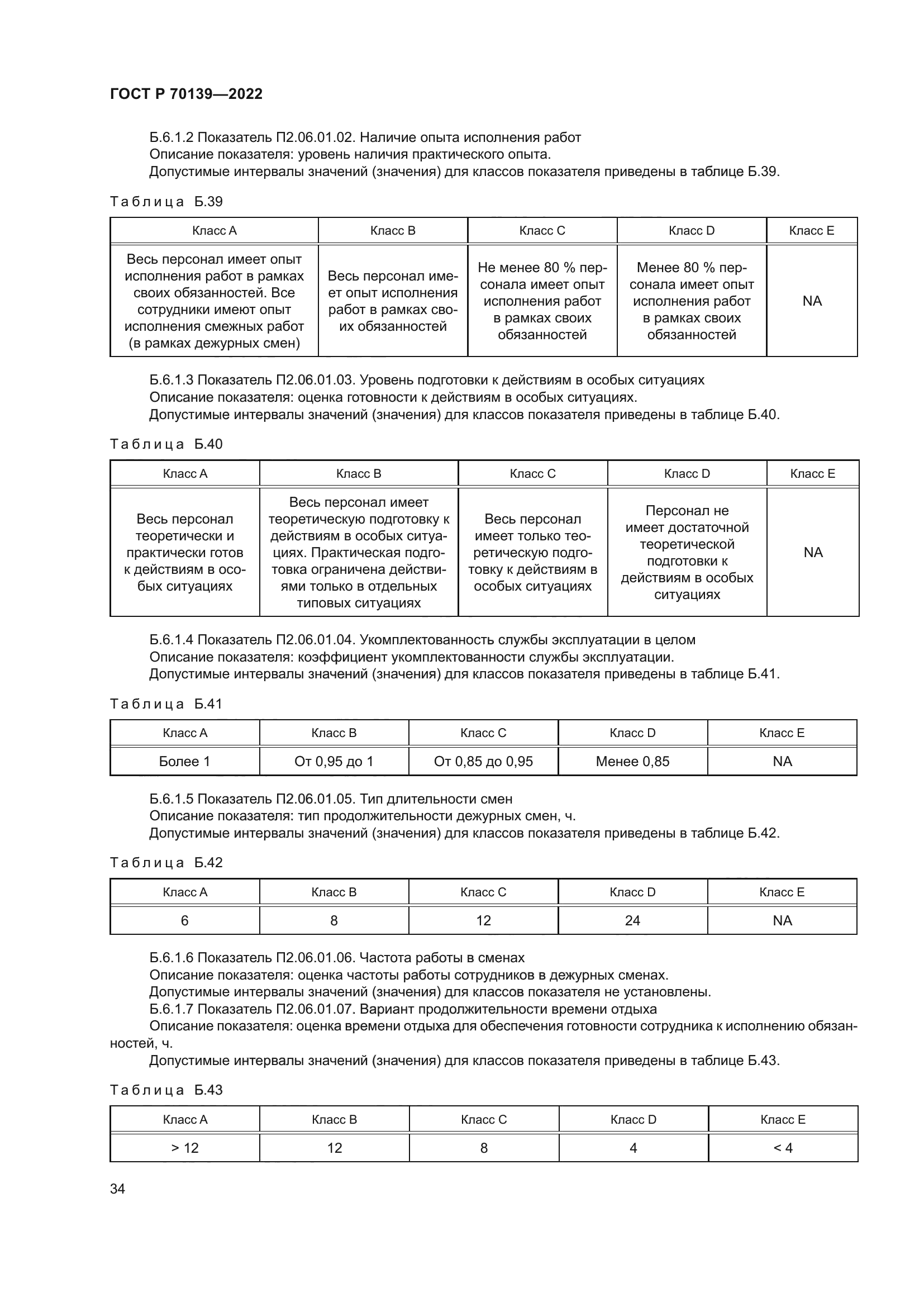 ГОСТ Р 70139-2022
