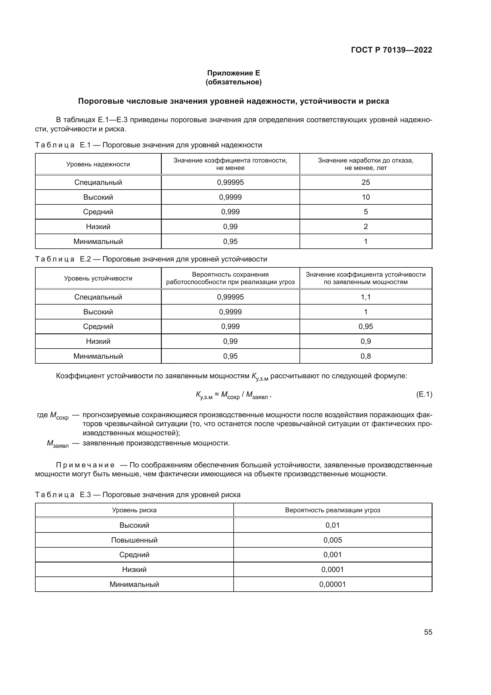 ГОСТ Р 70139-2022