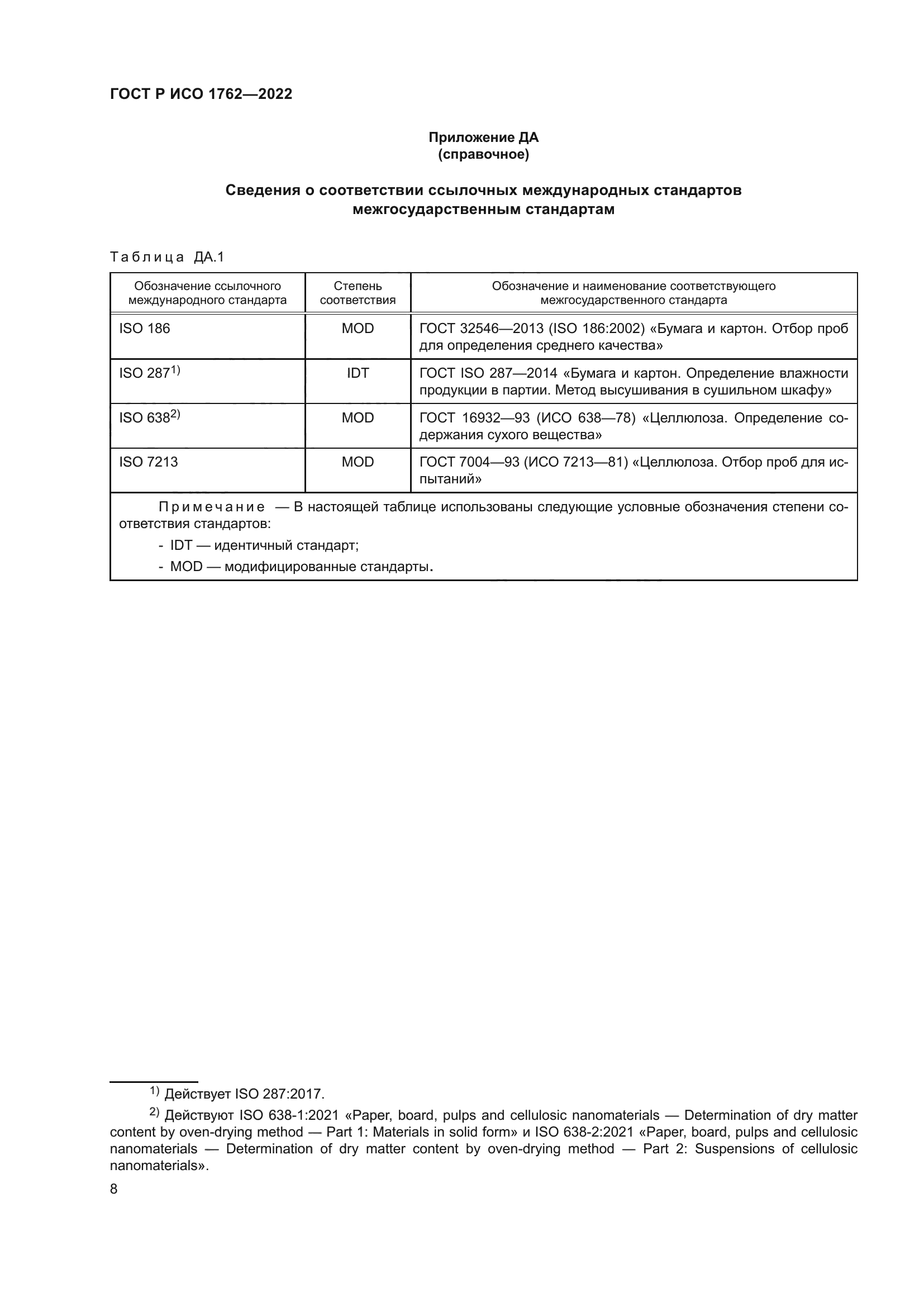 ГОСТ Р ИСО 1762-2022