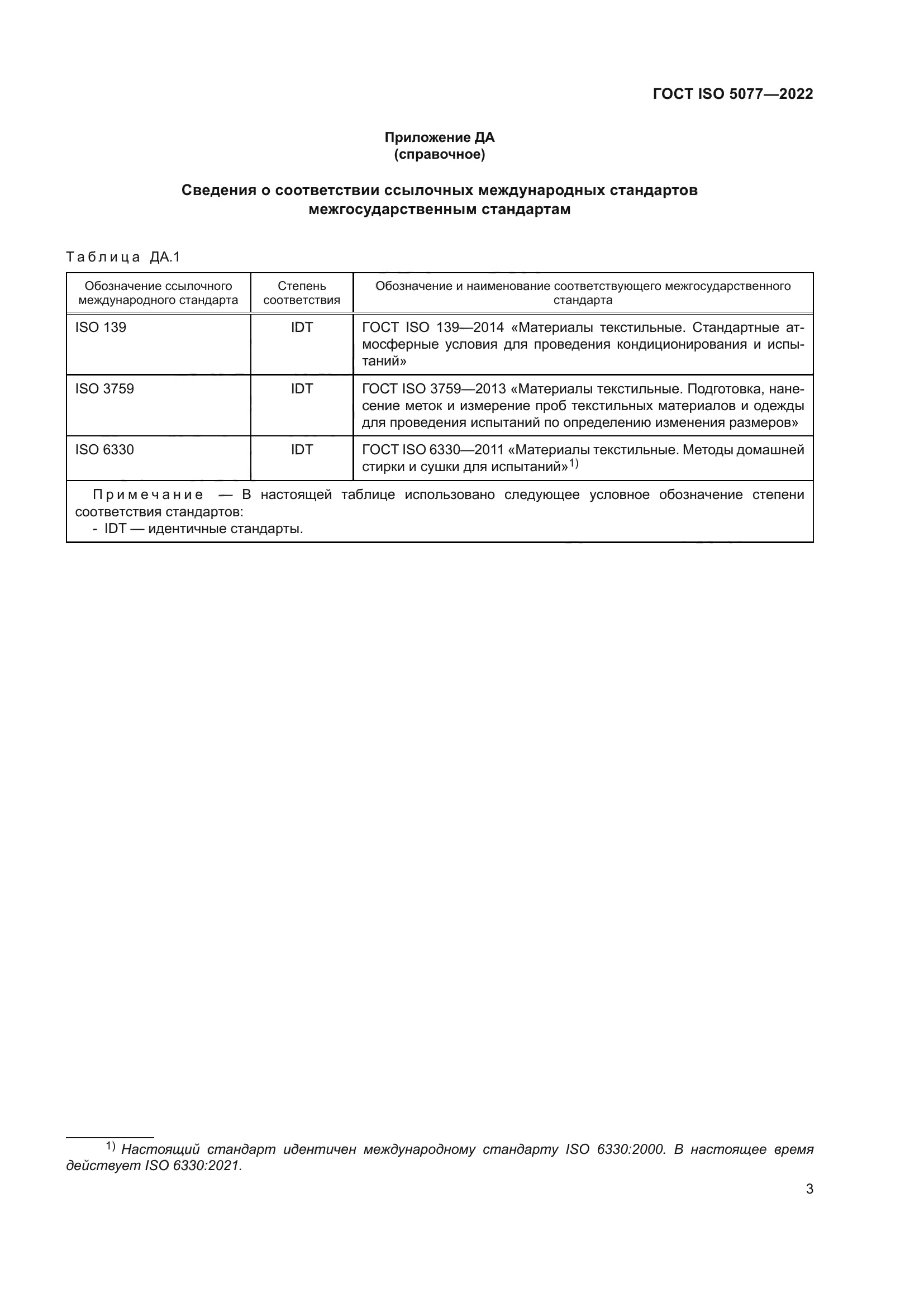 ГОСТ ISO 5077-2022