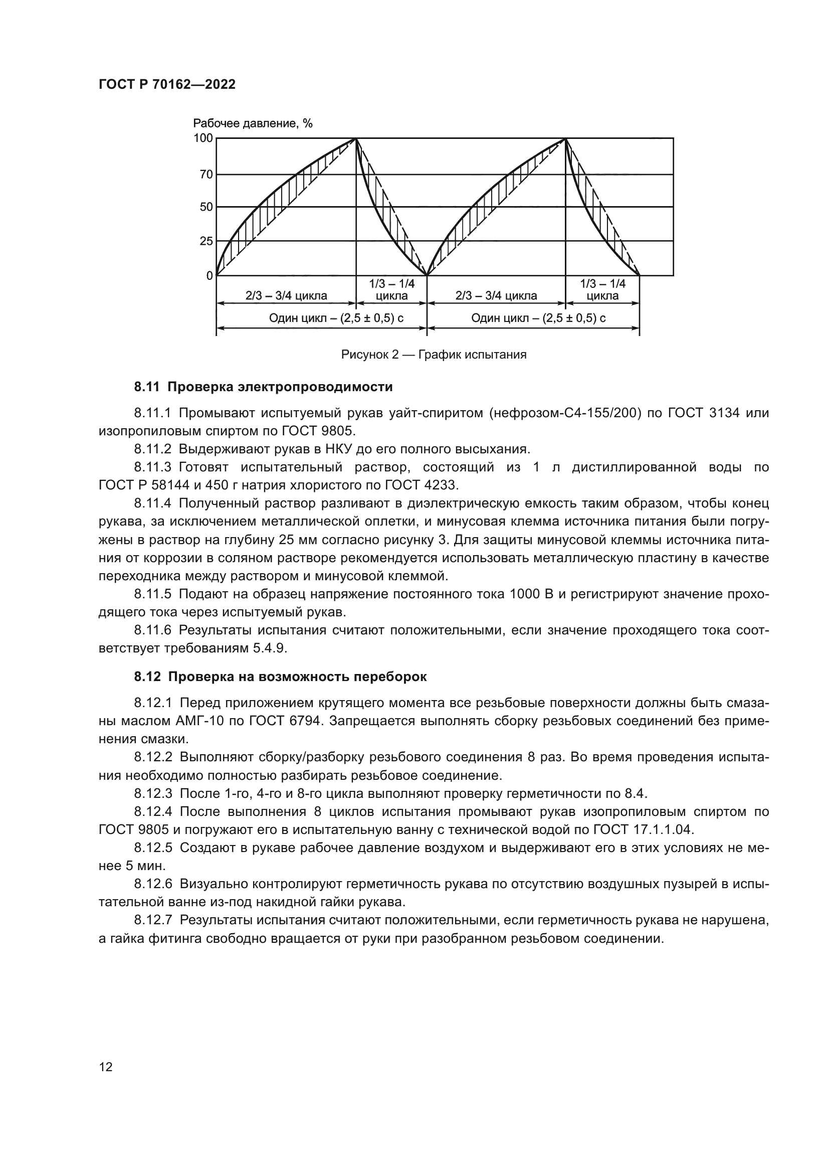 ГОСТ Р 70162-2022