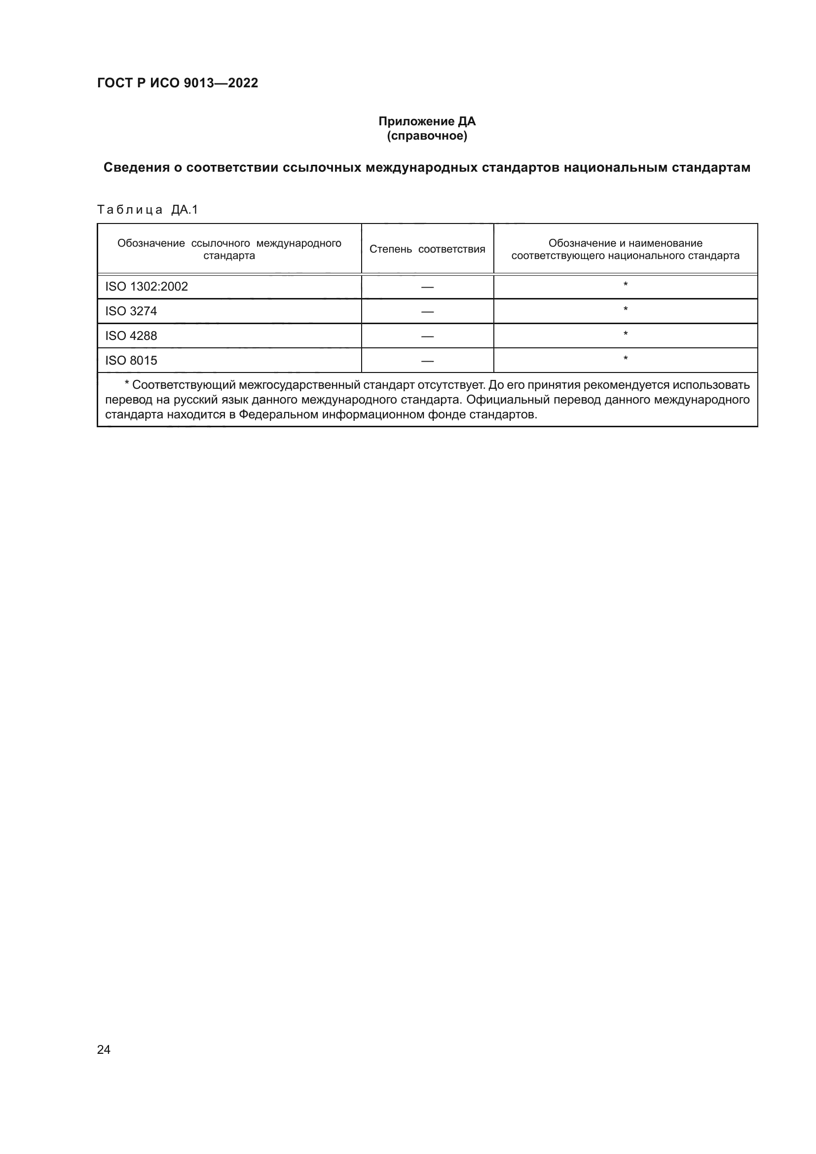 ГОСТ Р ИСО 9013-2022