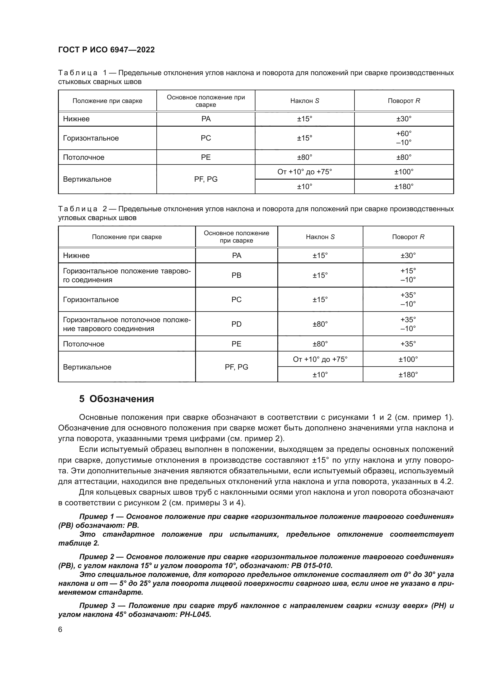 ГОСТ Р ИСО 6947-2022