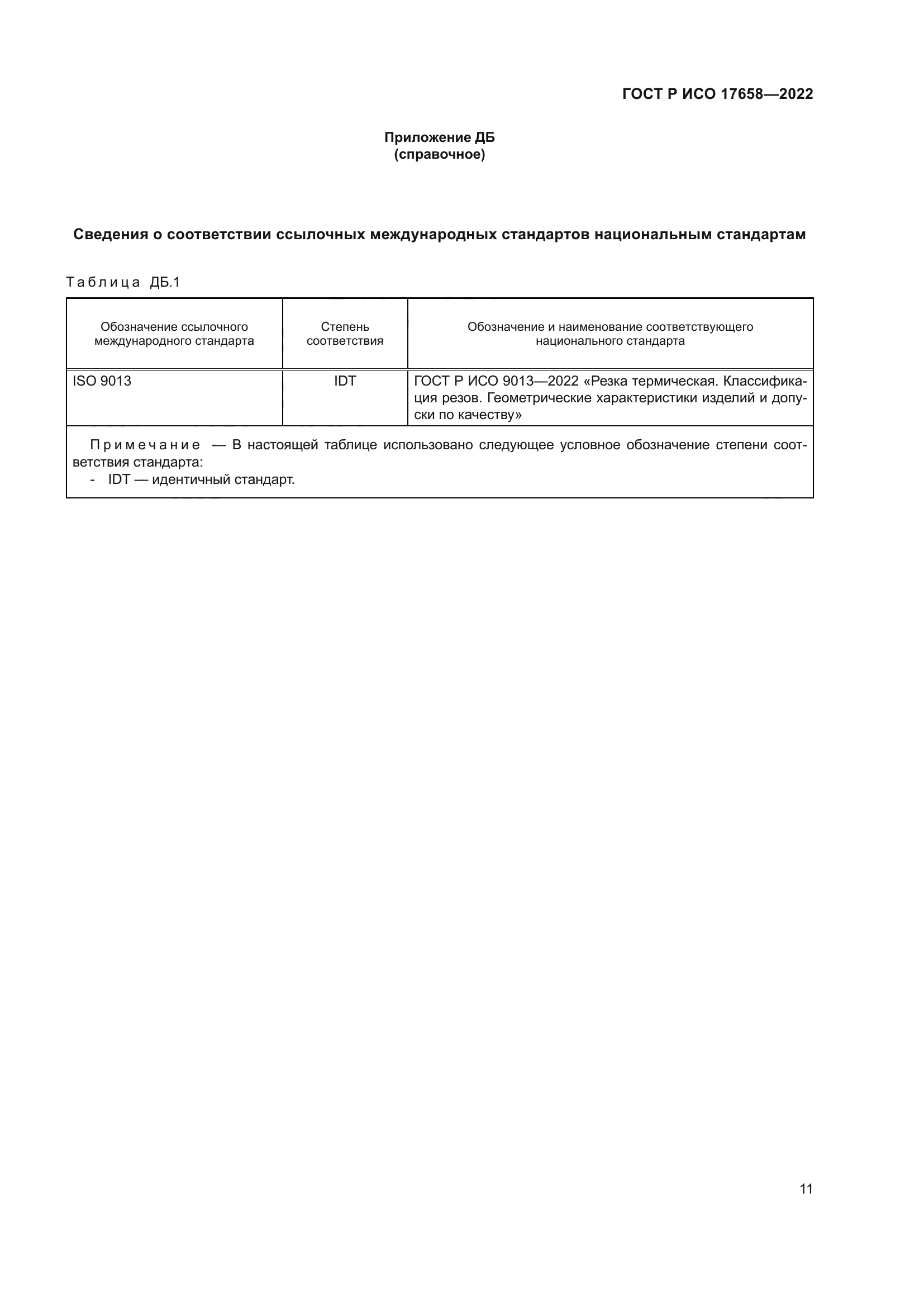 ГОСТ Р ИСО 17658-2022