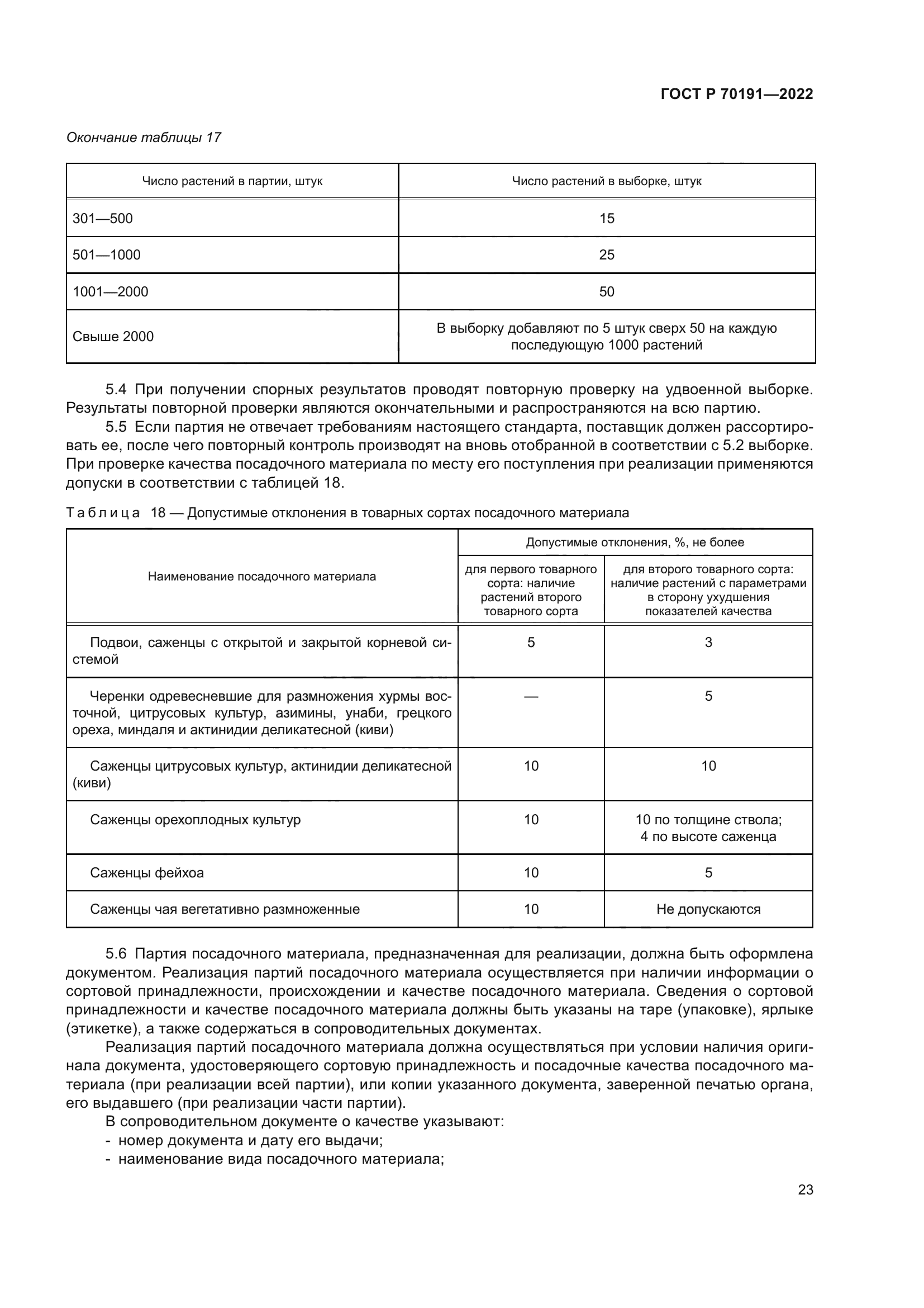 ГОСТ Р 70191-2022