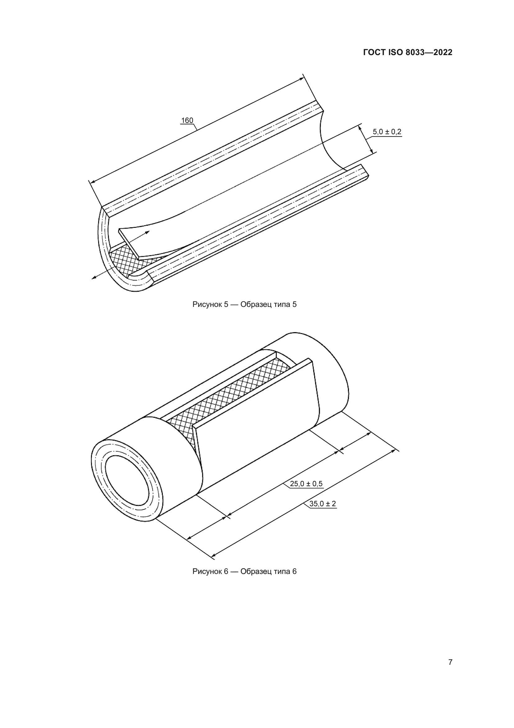 ГОСТ ISO 8033-2022