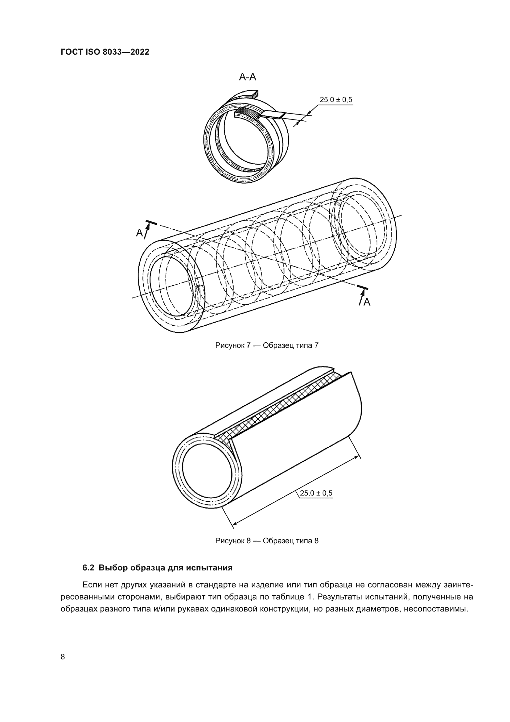 ГОСТ ISO 8033-2022