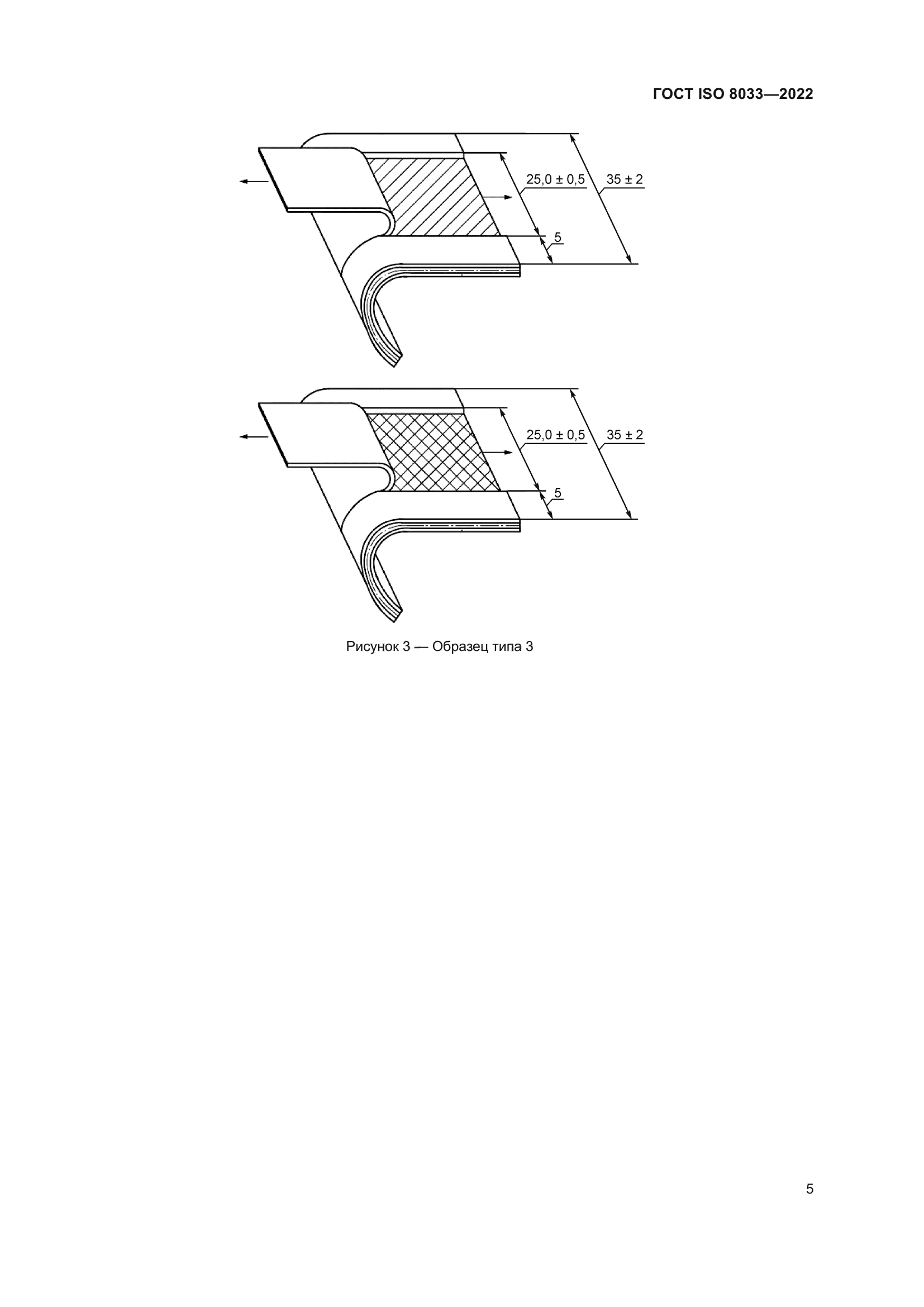 ГОСТ ISO 8033-2022