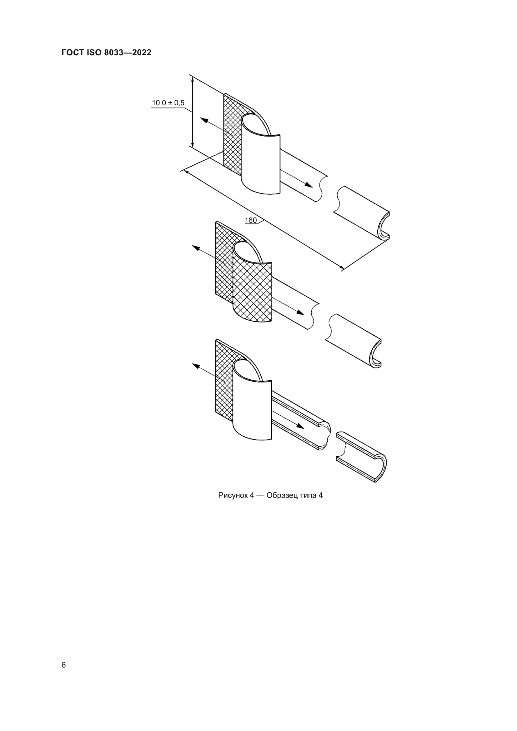 ГОСТ ISO 8033-2022