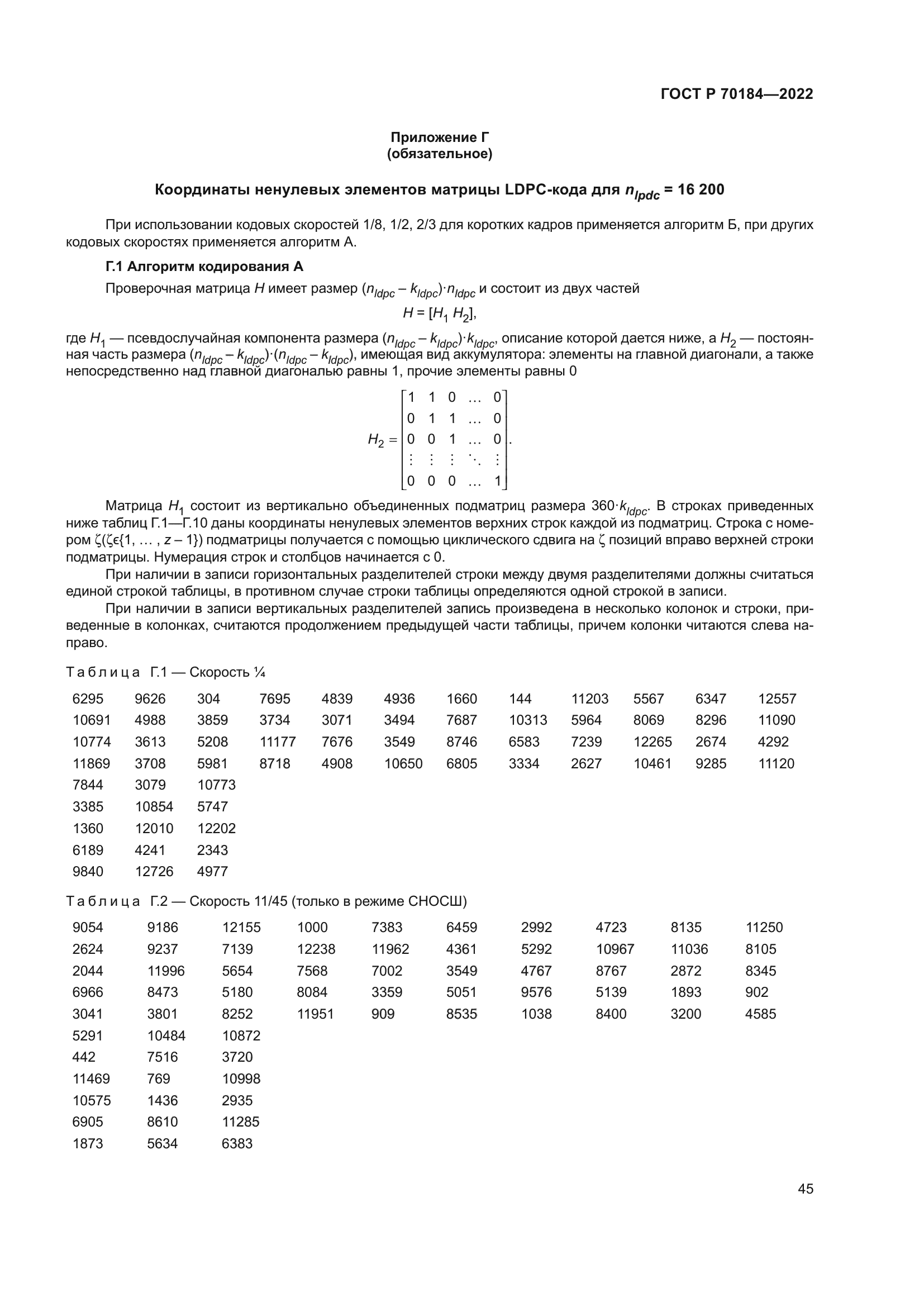 ГОСТ Р 70184-2022
