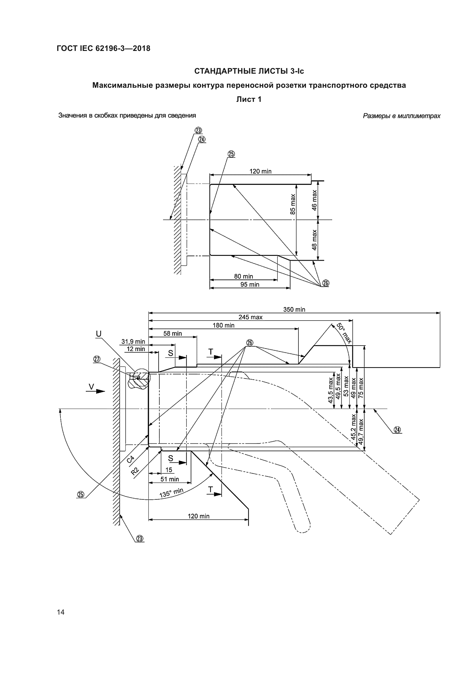 ГОСТ IEC 62196-3-2018