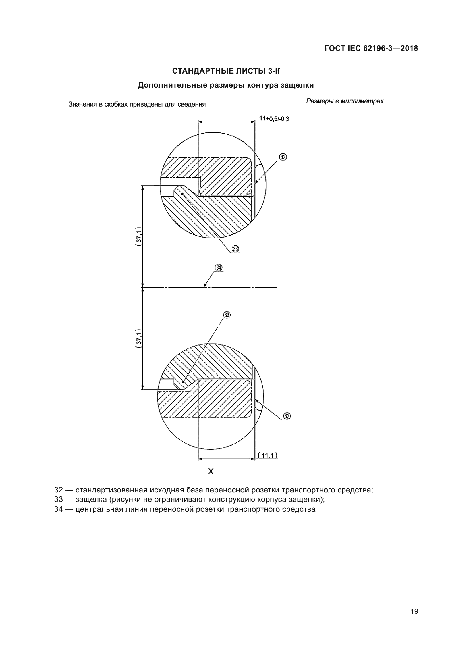 ГОСТ IEC 62196-3-2018