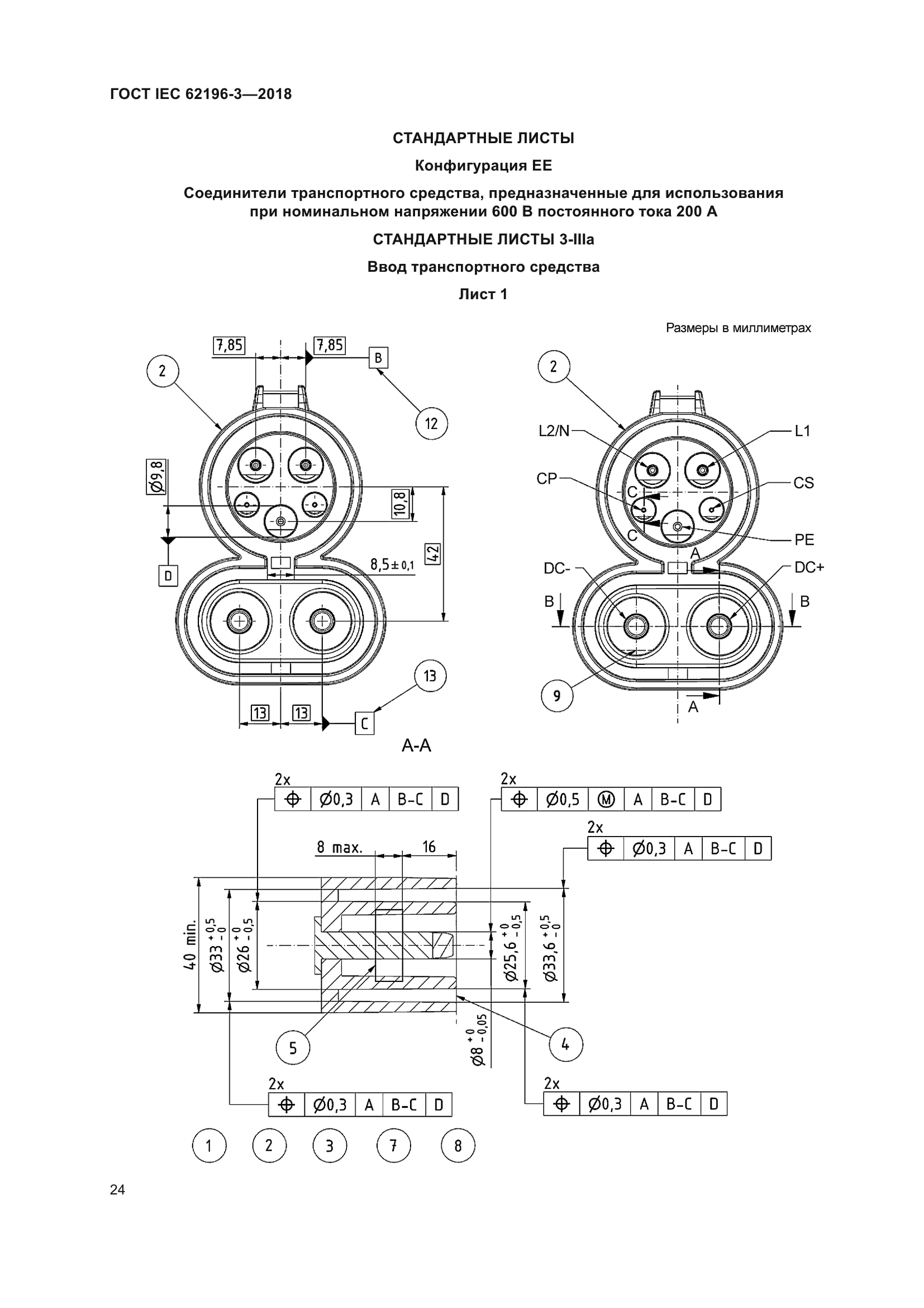 ГОСТ IEC 62196-3-2018