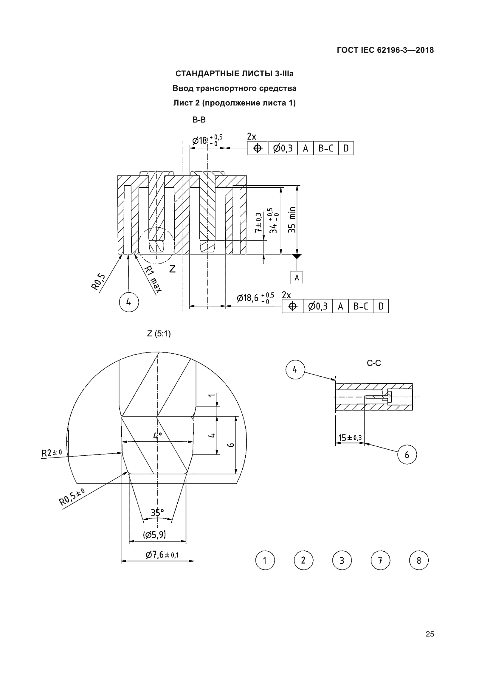ГОСТ IEC 62196-3-2018