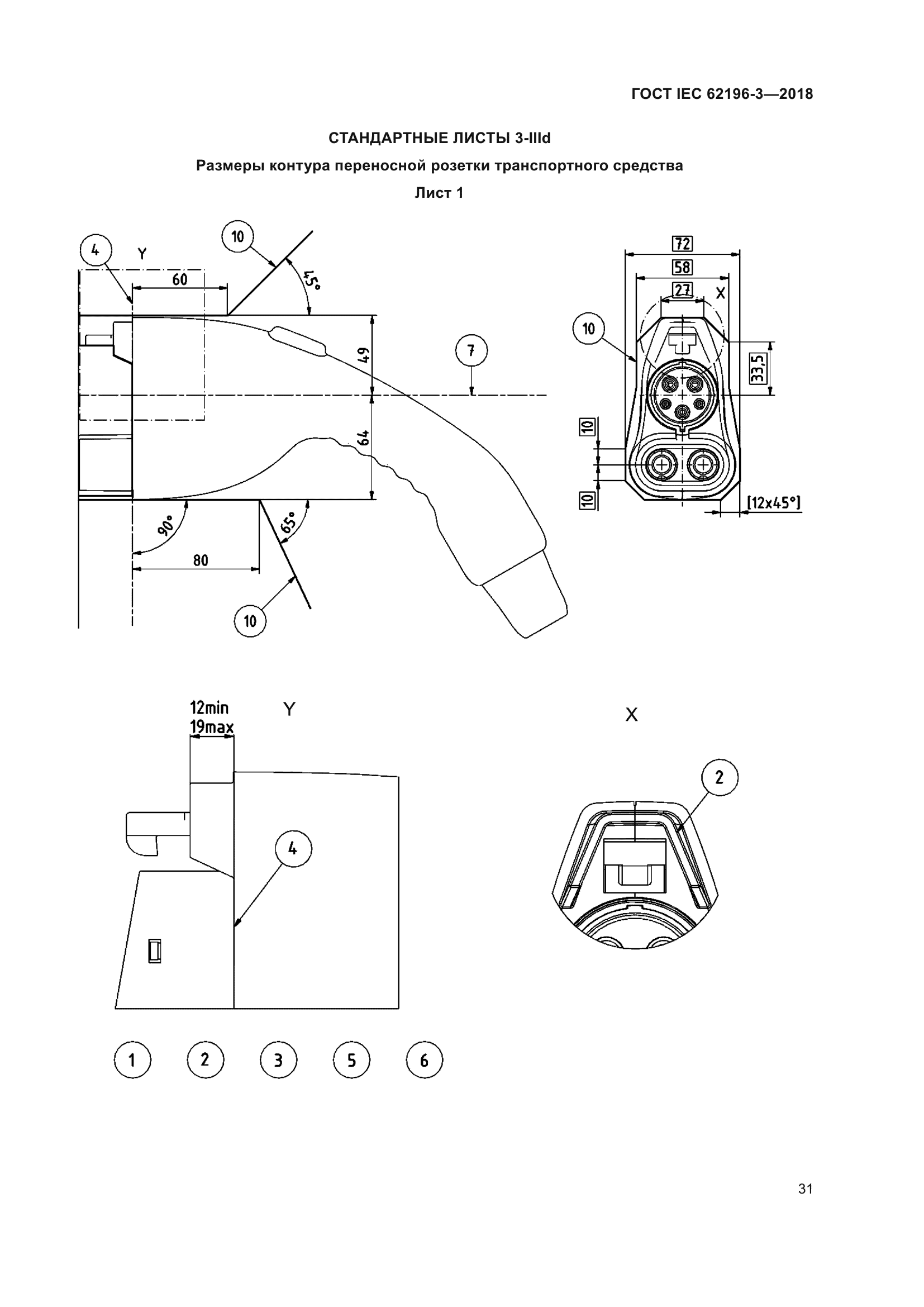 ГОСТ IEC 62196-3-2018