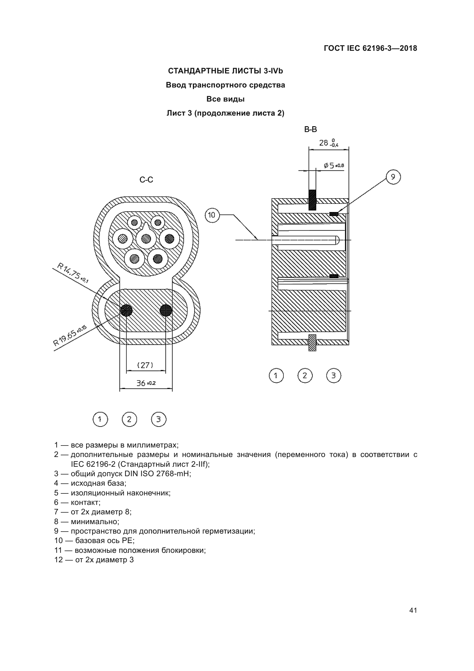 ГОСТ IEC 62196-3-2018