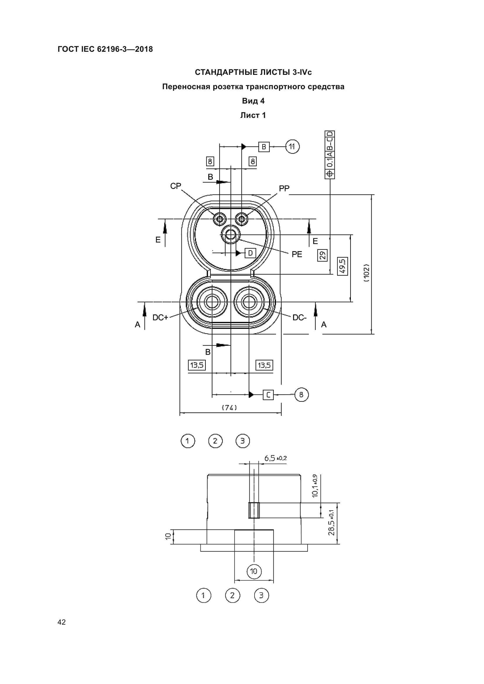 ГОСТ IEC 62196-3-2018