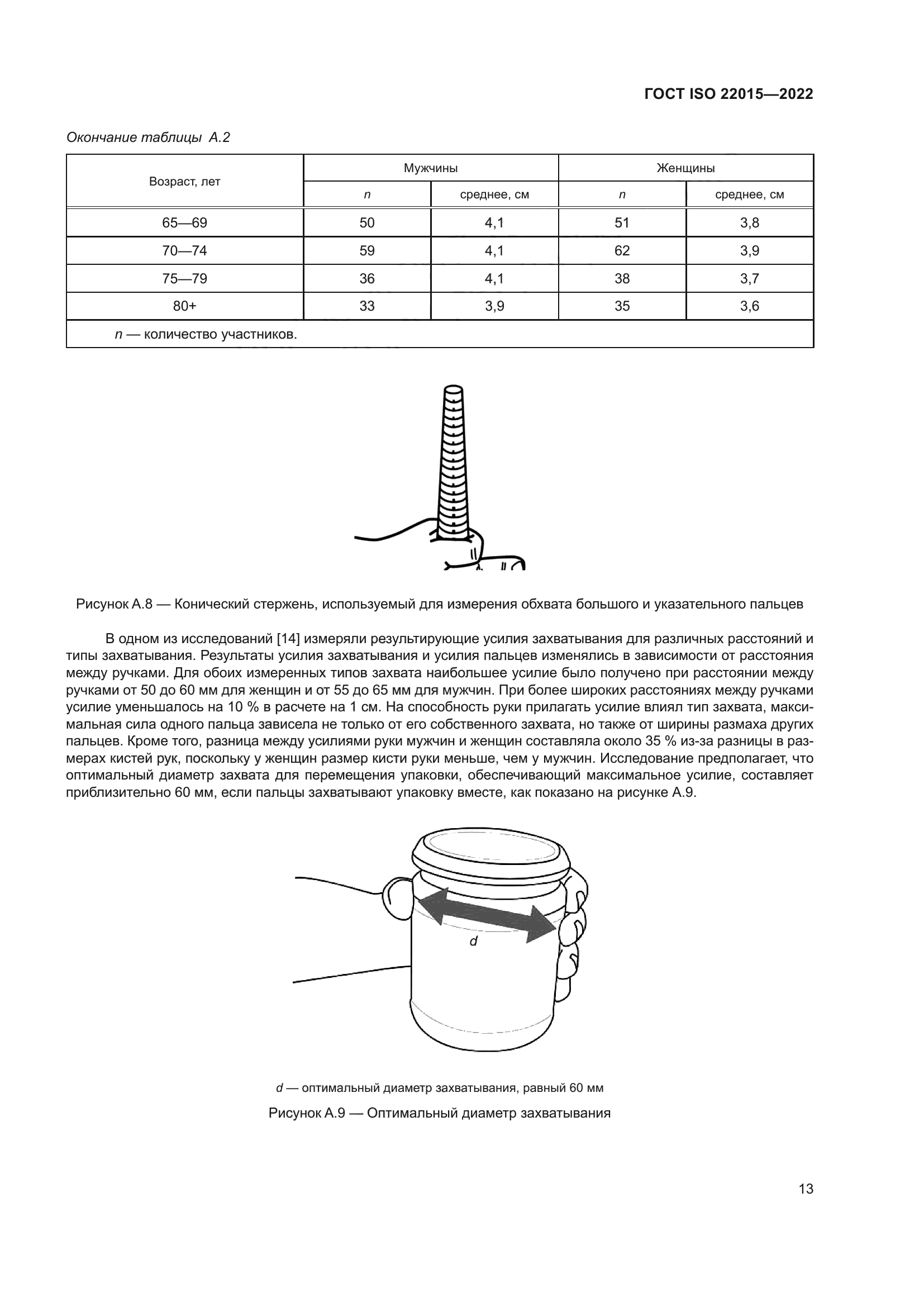 ГОСТ ISO 22015-2022