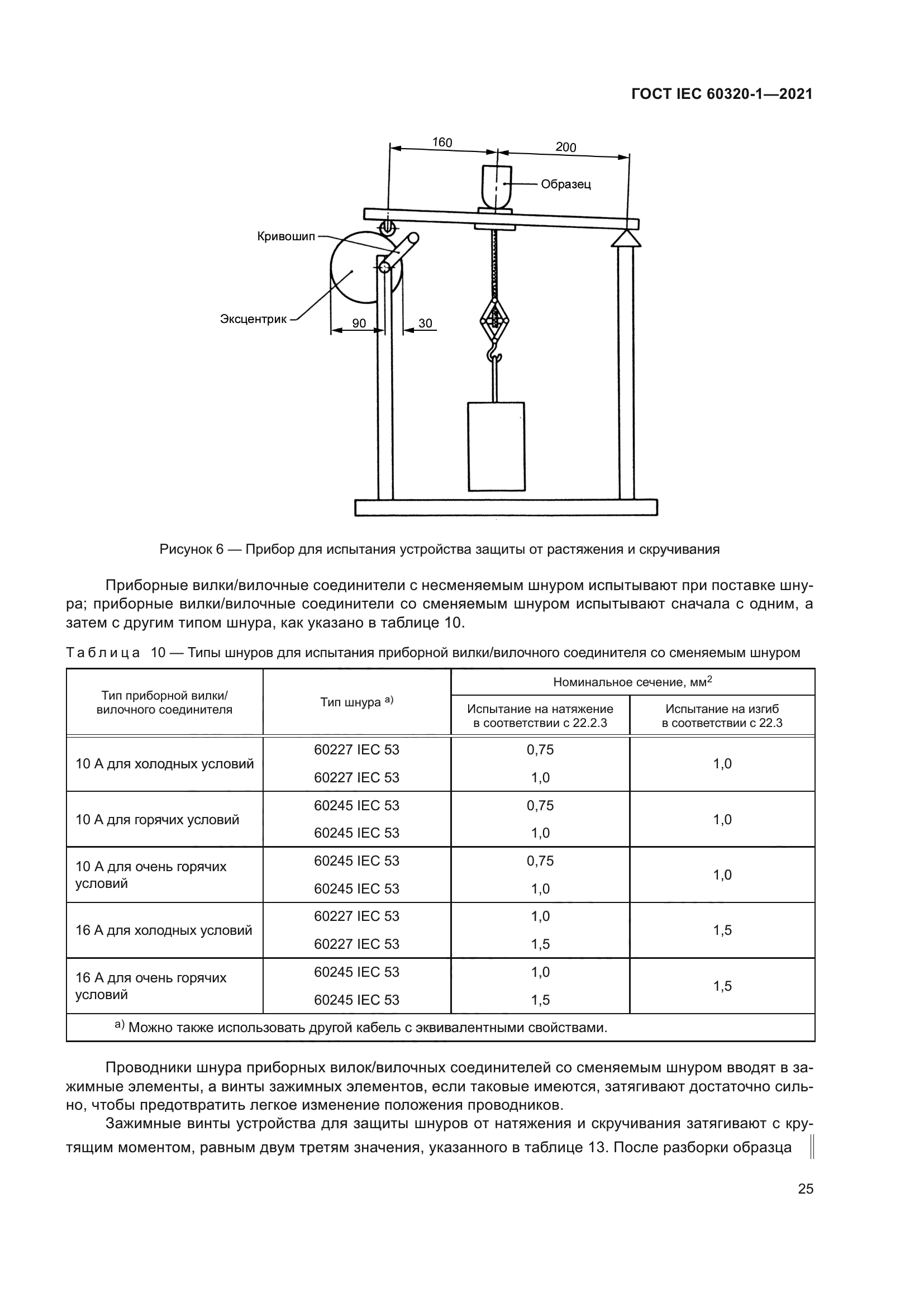 ГОСТ IEC 60320-1-2021