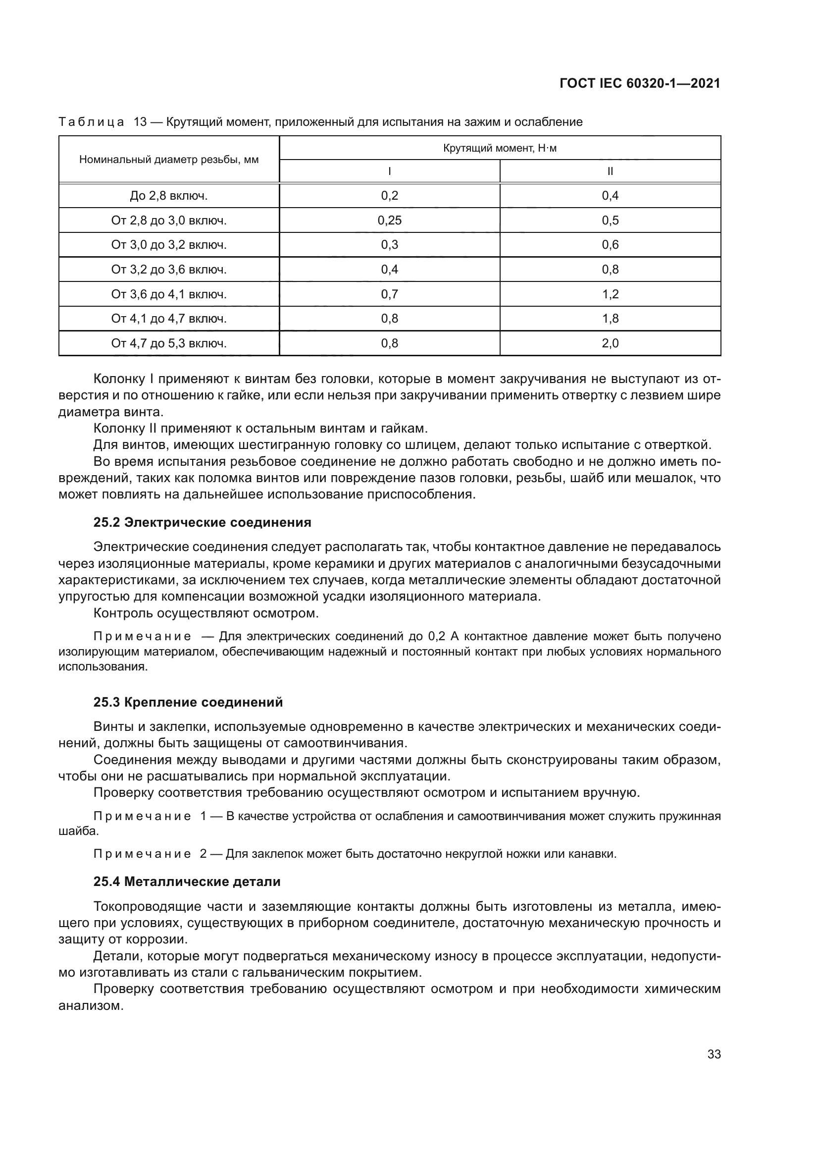 ГОСТ IEC 60320-1-2021