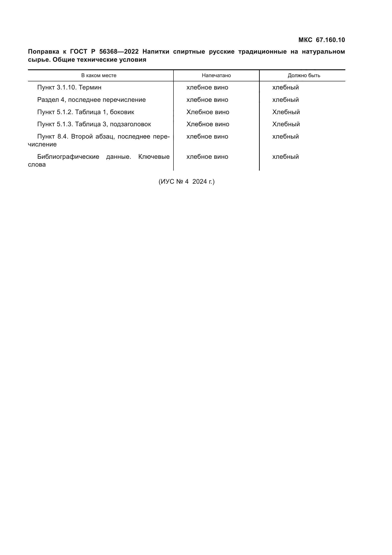 ГОСТ Р 56368-2022