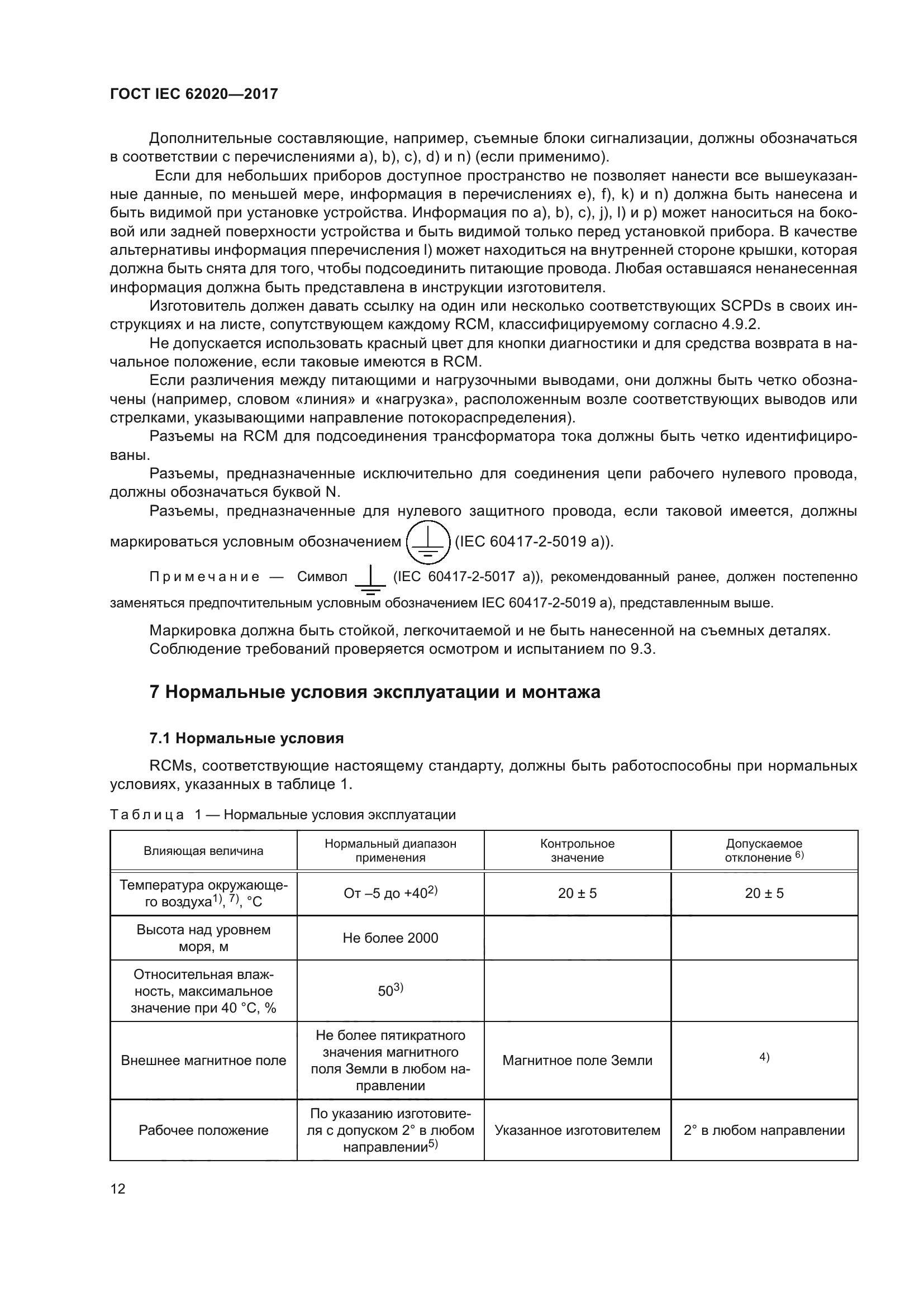 ГОСТ IEC 62020-2017