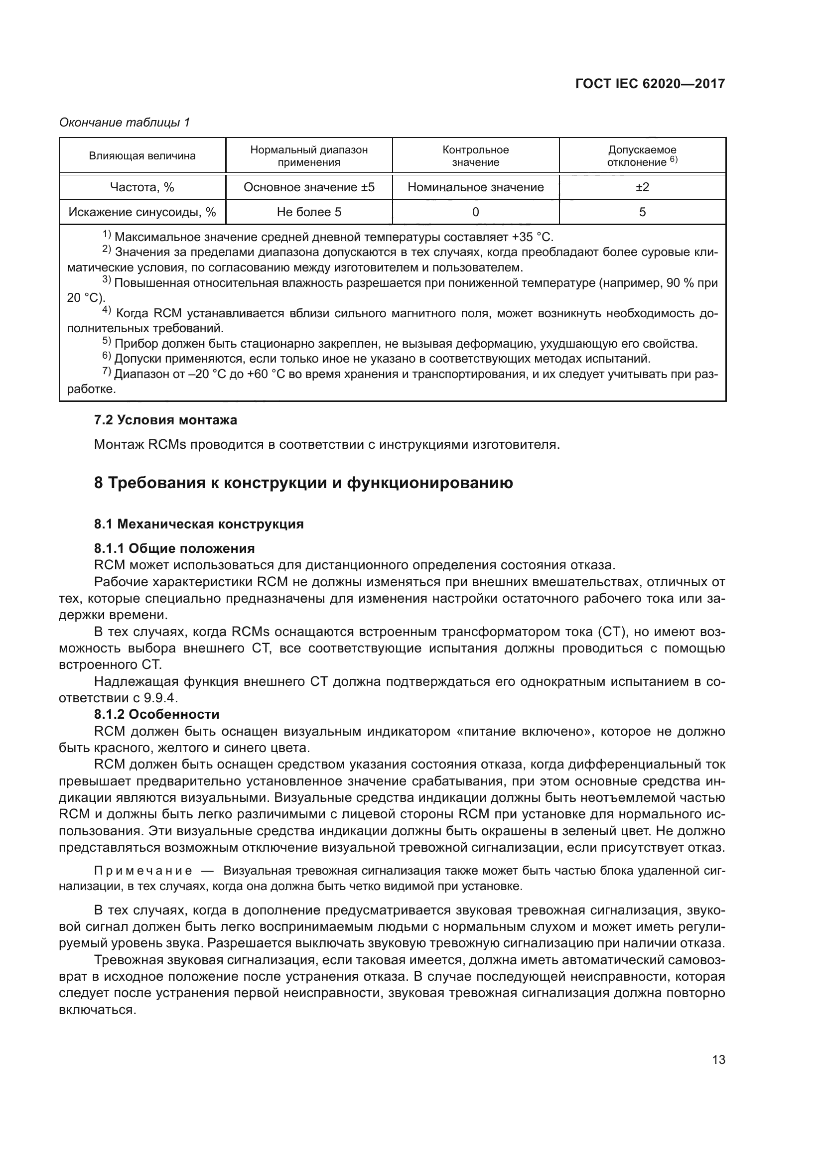 ГОСТ IEC 62020-2017