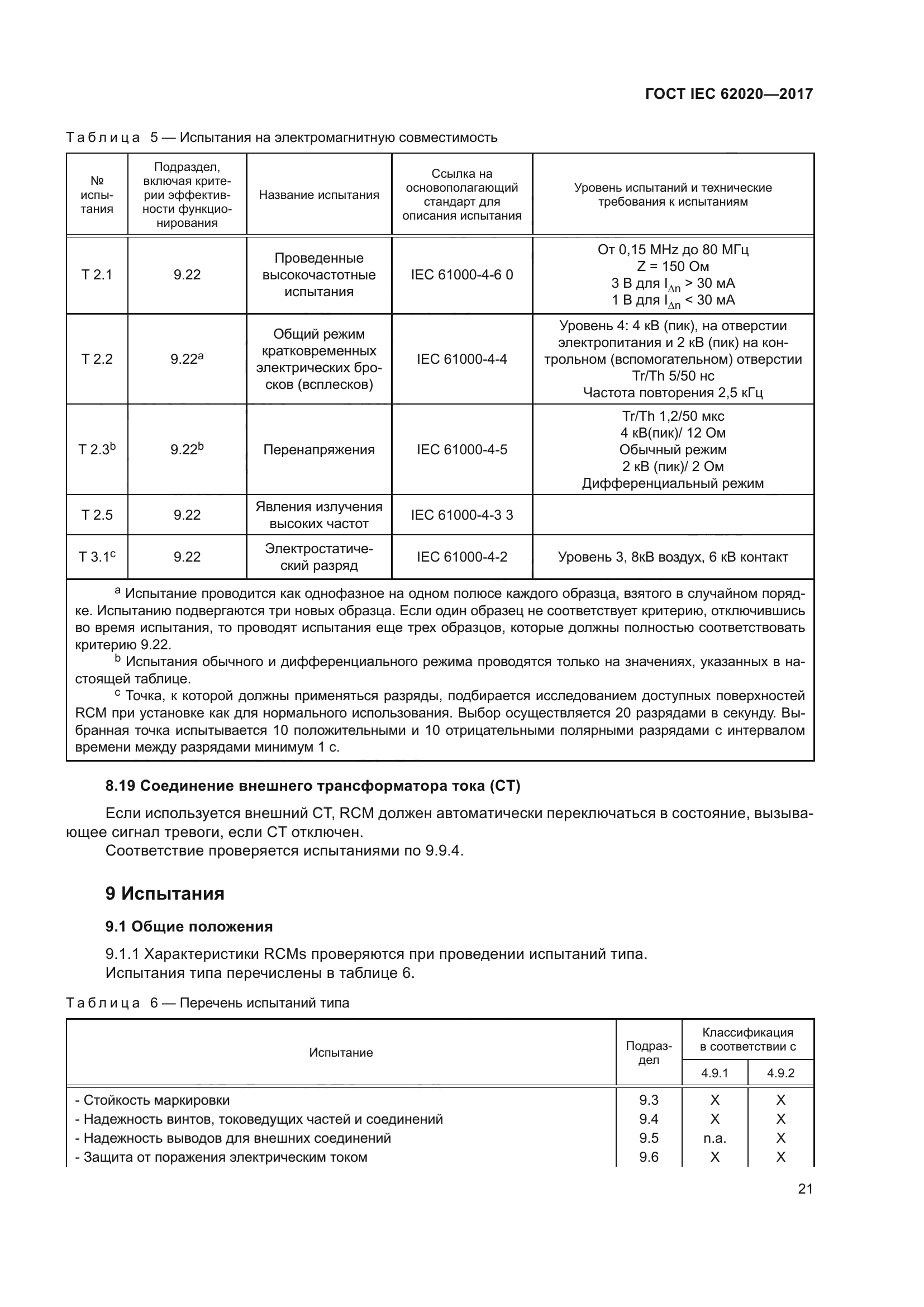 ГОСТ IEC 62020-2017