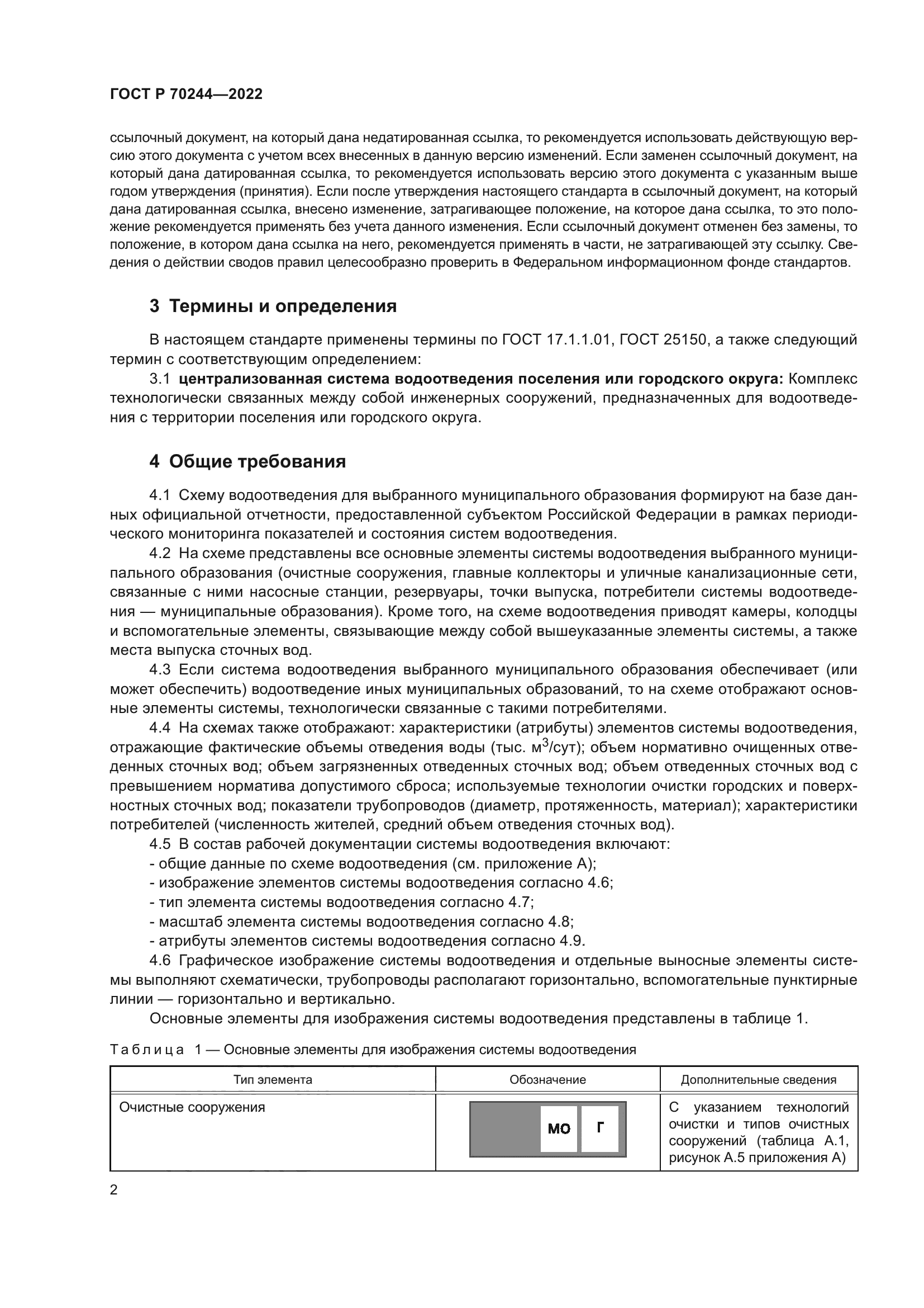 ГОСТ Р 70244-2022