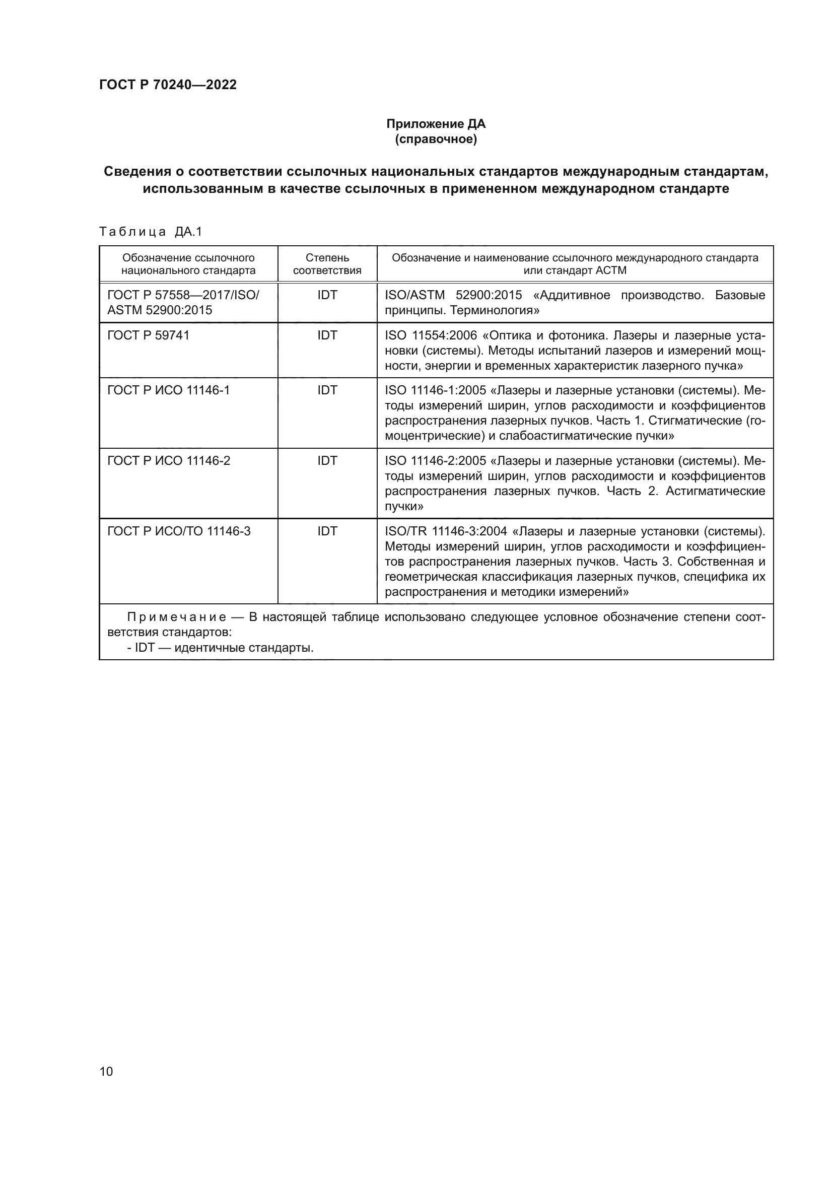 ГОСТ Р 70240-2022
