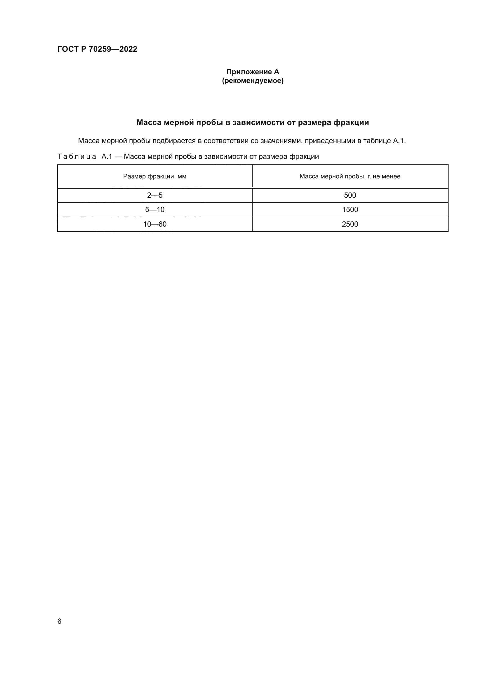 ГОСТ Р 70259-2022