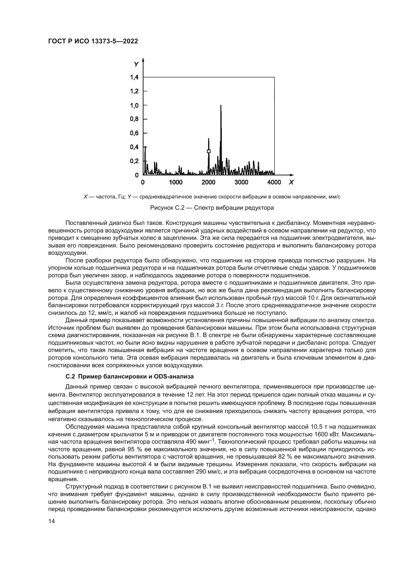 ГОСТ Р ИСО 13373-5-2022