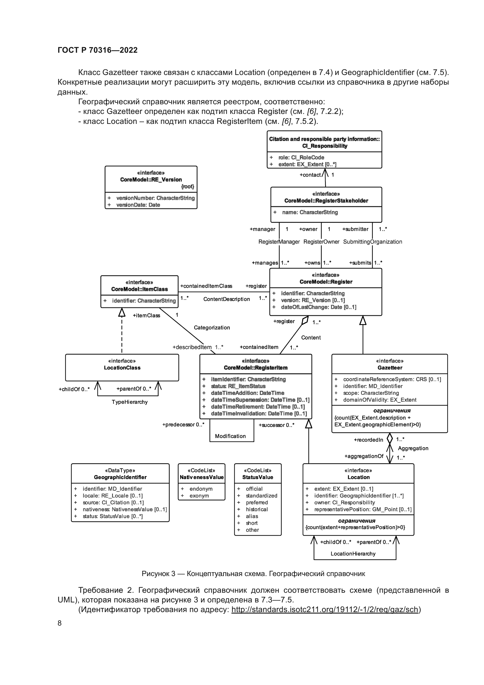 ГОСТ Р 70316-2022