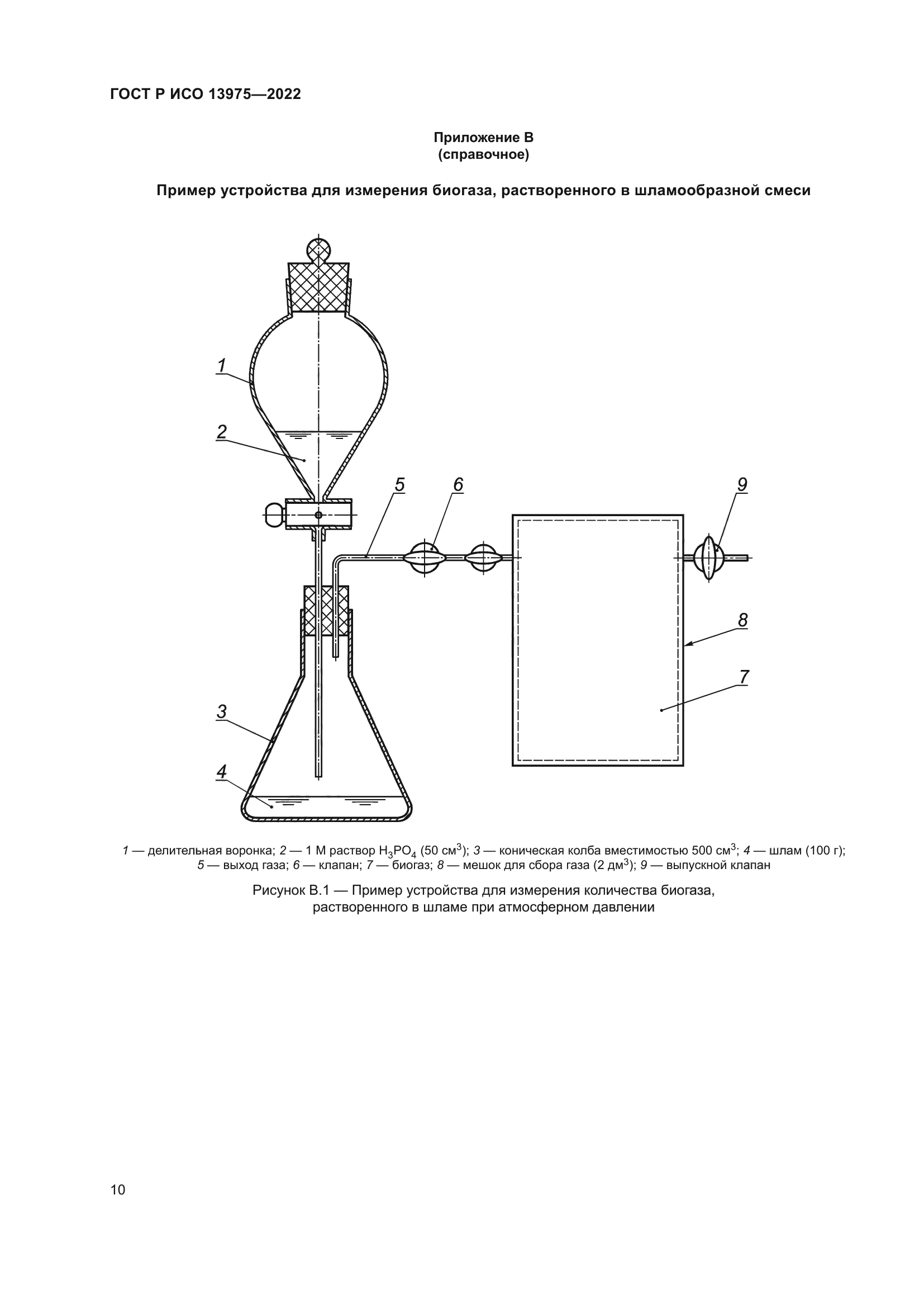 ГОСТ Р ИСО 13975-2022