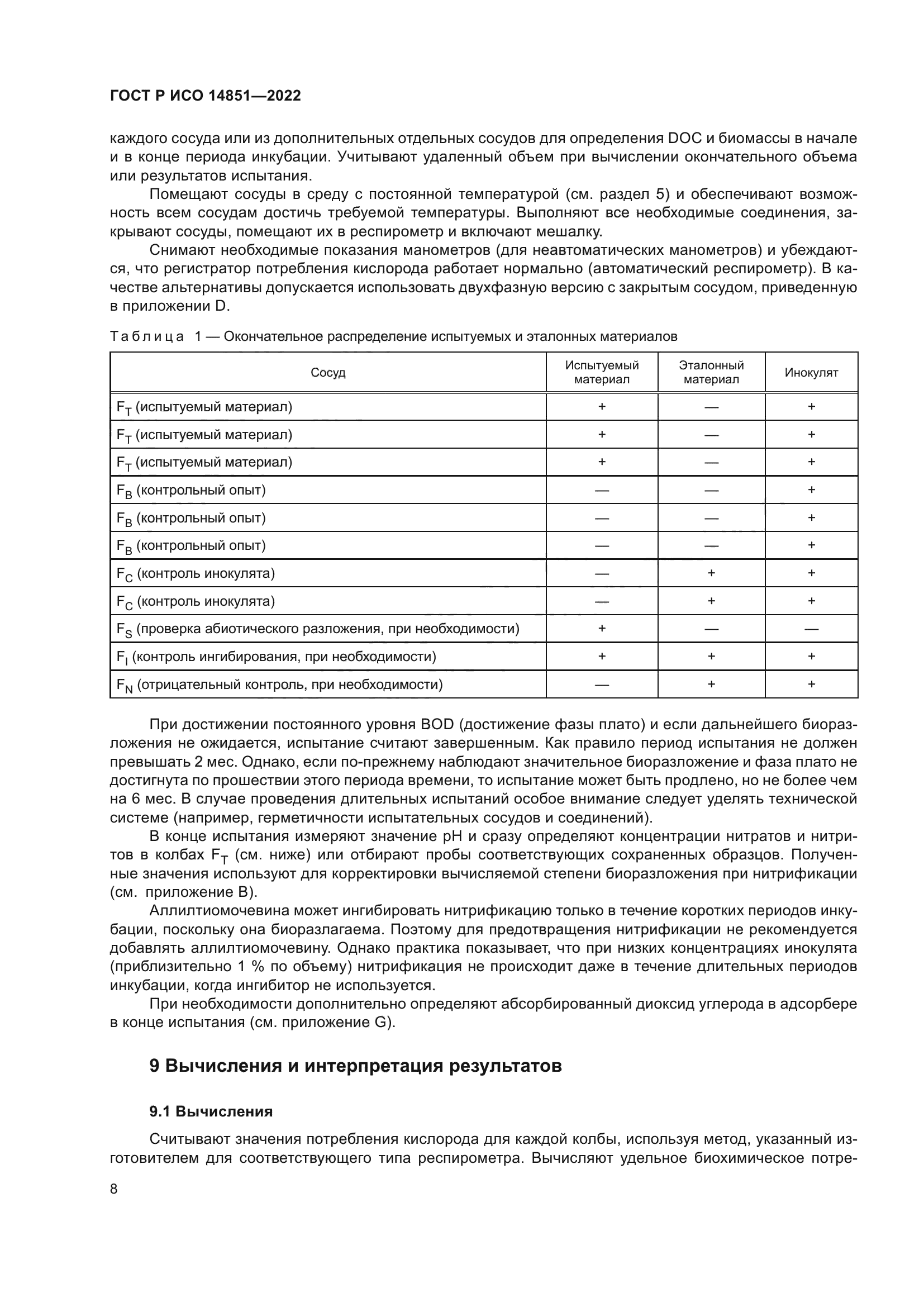 ГОСТ Р ИСО 14851-2022